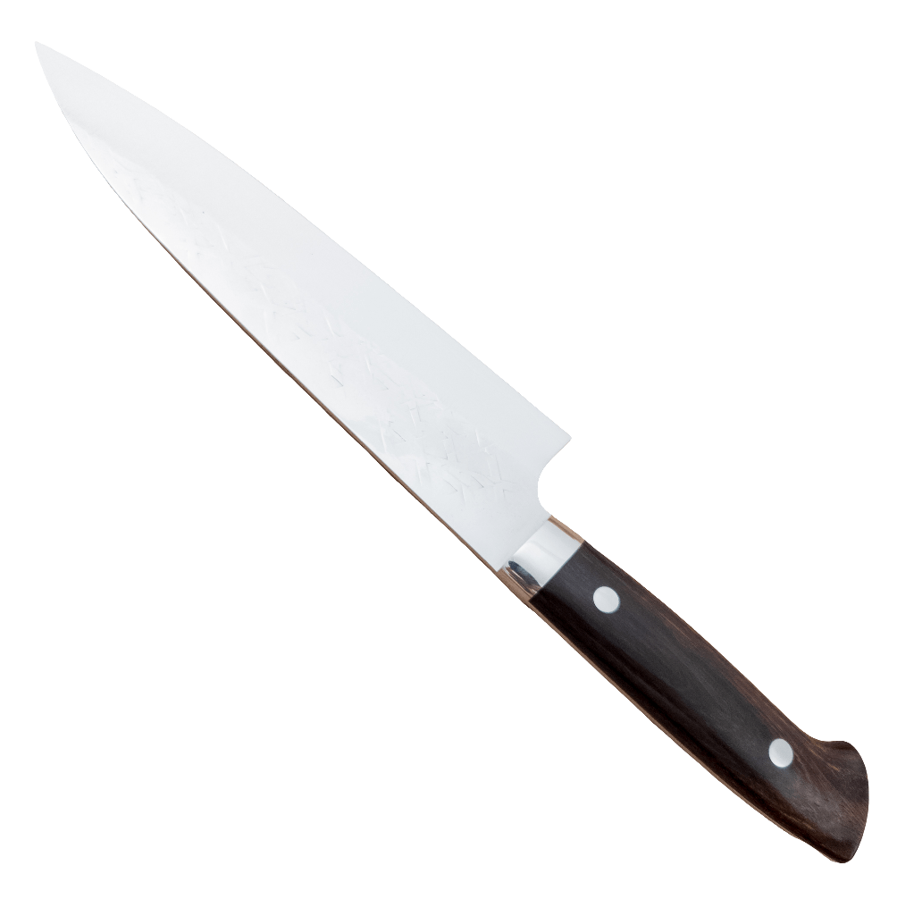 210mm Saji SRS13 Ironwood Gyuto Yo Handle - District Cutlery