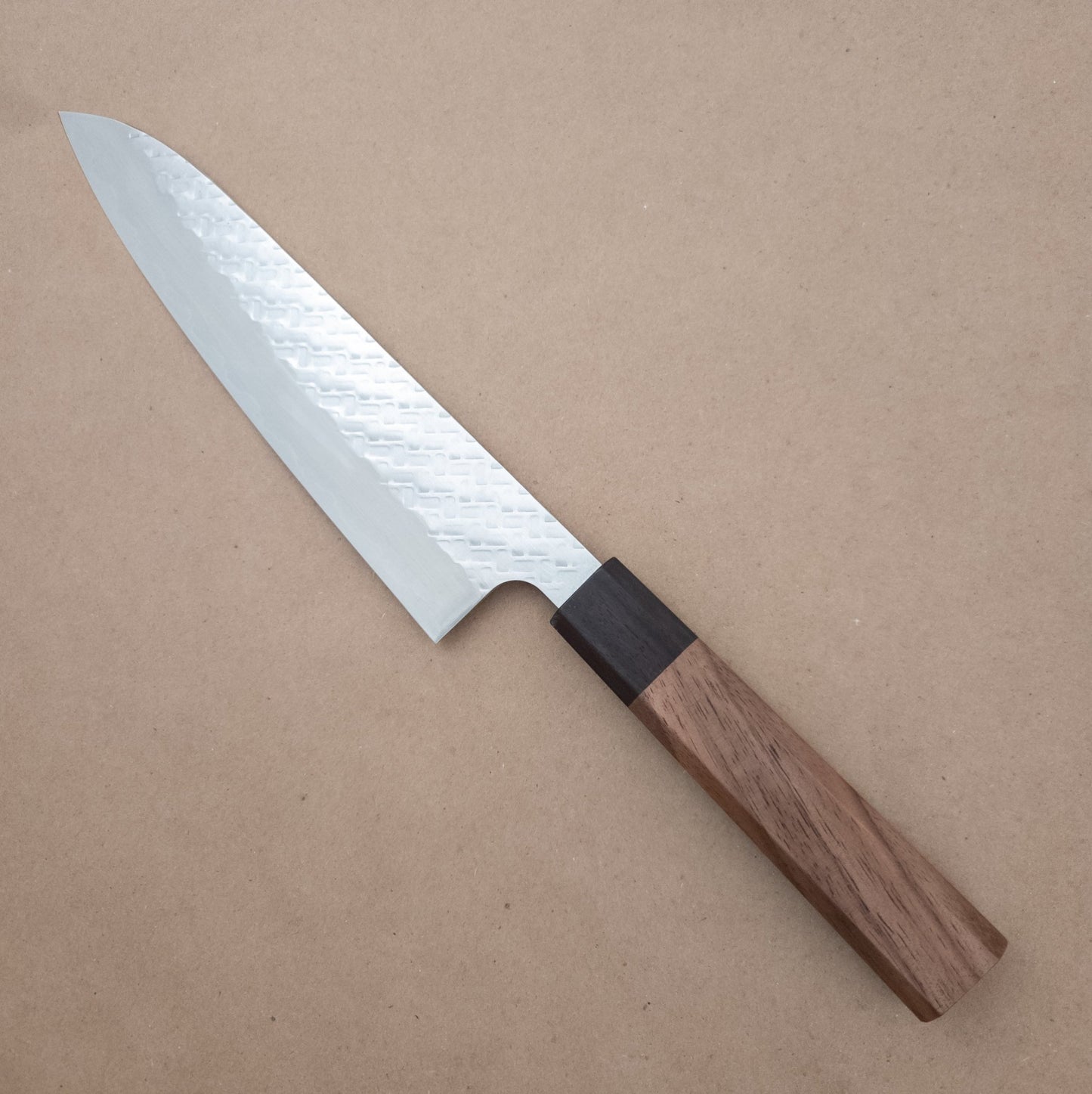 210mm Saji STRIX Wa Gyuto left side - District Cutlery