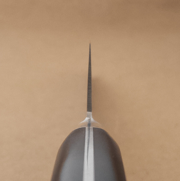 210mm Tojiro Classic DP VG10 Gyuto Yo Handle choil - District Cutlery
