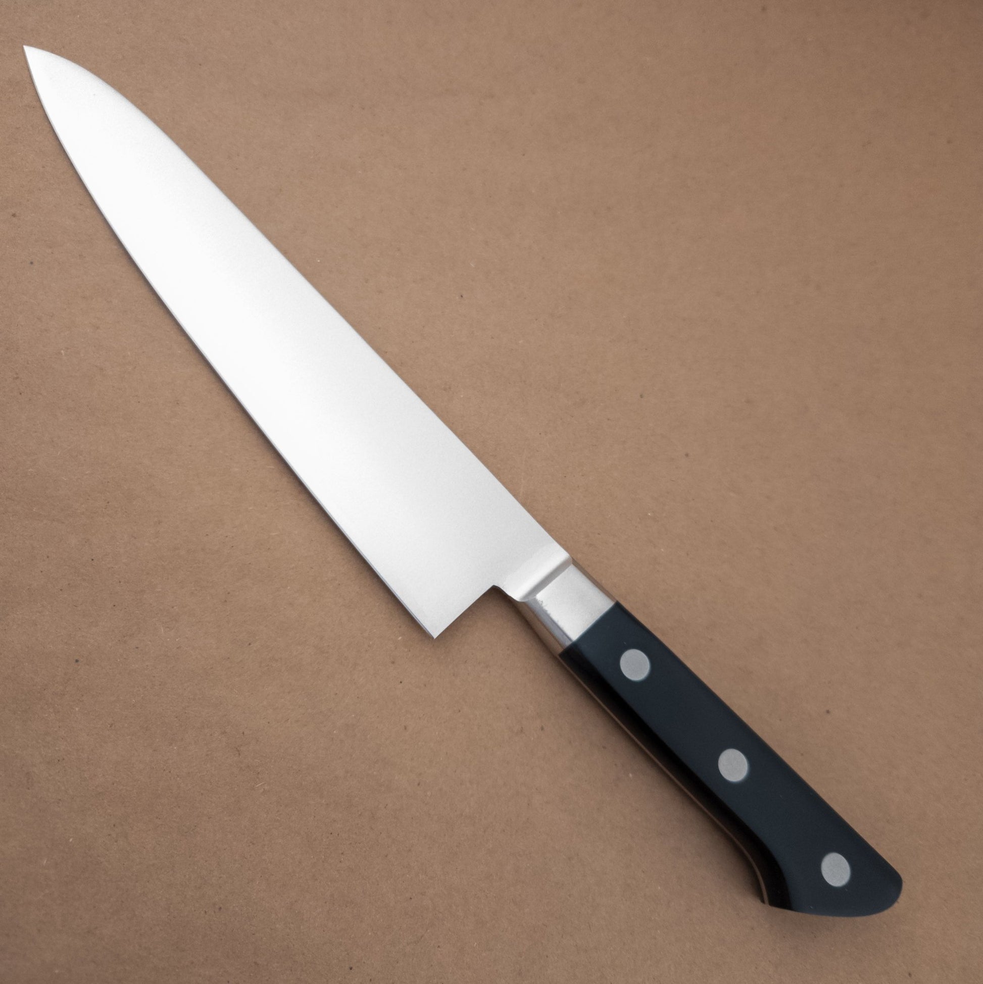 210mm Tojiro Classic DP VG10 Gyuto Yo Handle left side- District Cutlery