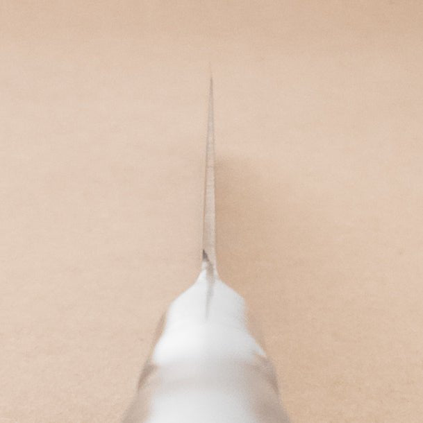 210mm Tojiro Pro Gyuto Yo Handle choil - District Cutlery