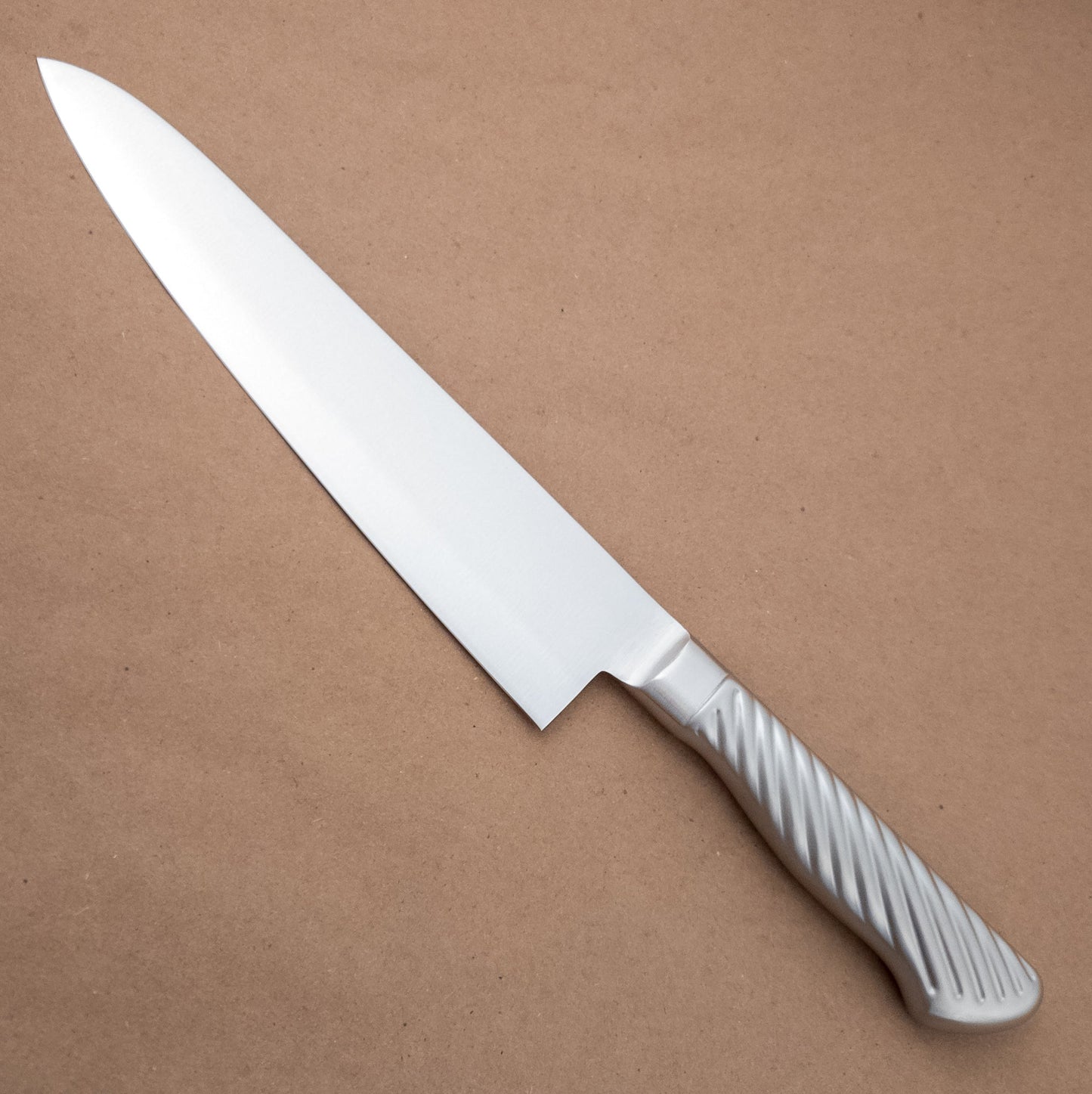 210mm Tojiro Pro Gyuto Yo Handle left side - District Cutlery