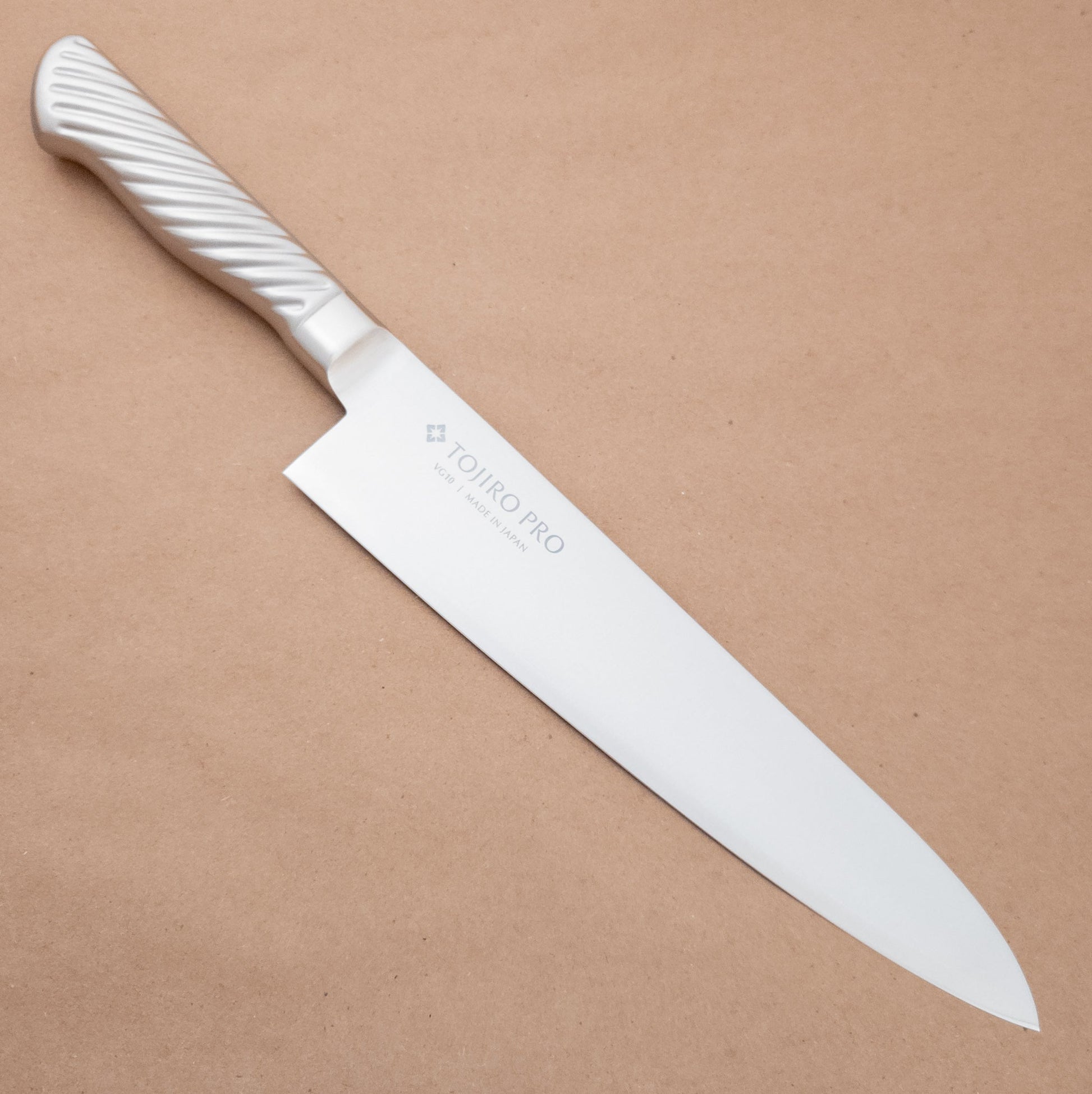 210mm Tojiro Pro Gyuto Yo Handle right side - District Cutlery