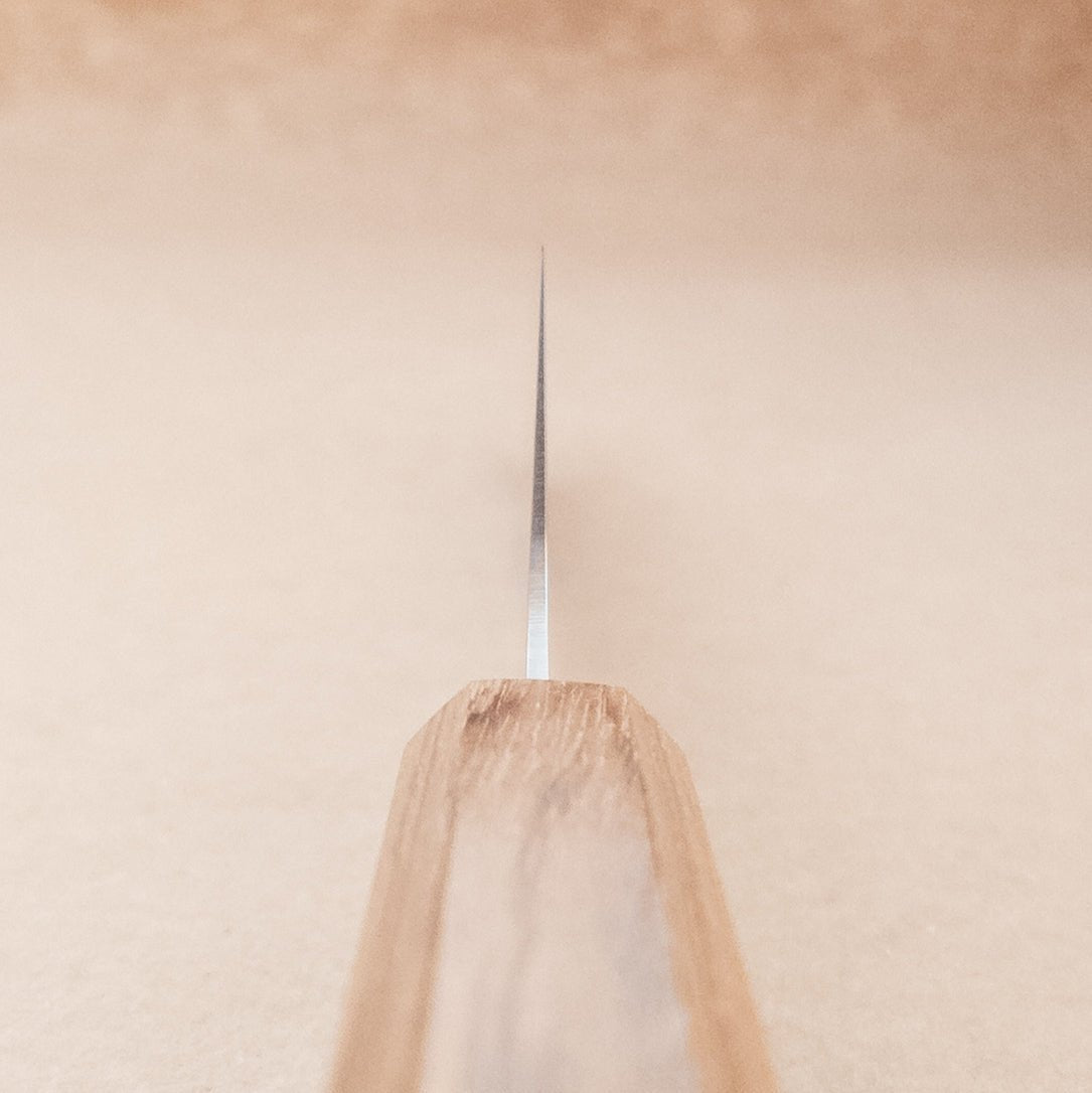 210mm Tojiro Reppu SG2 Wa Kiritsuke choil - District Cutlery