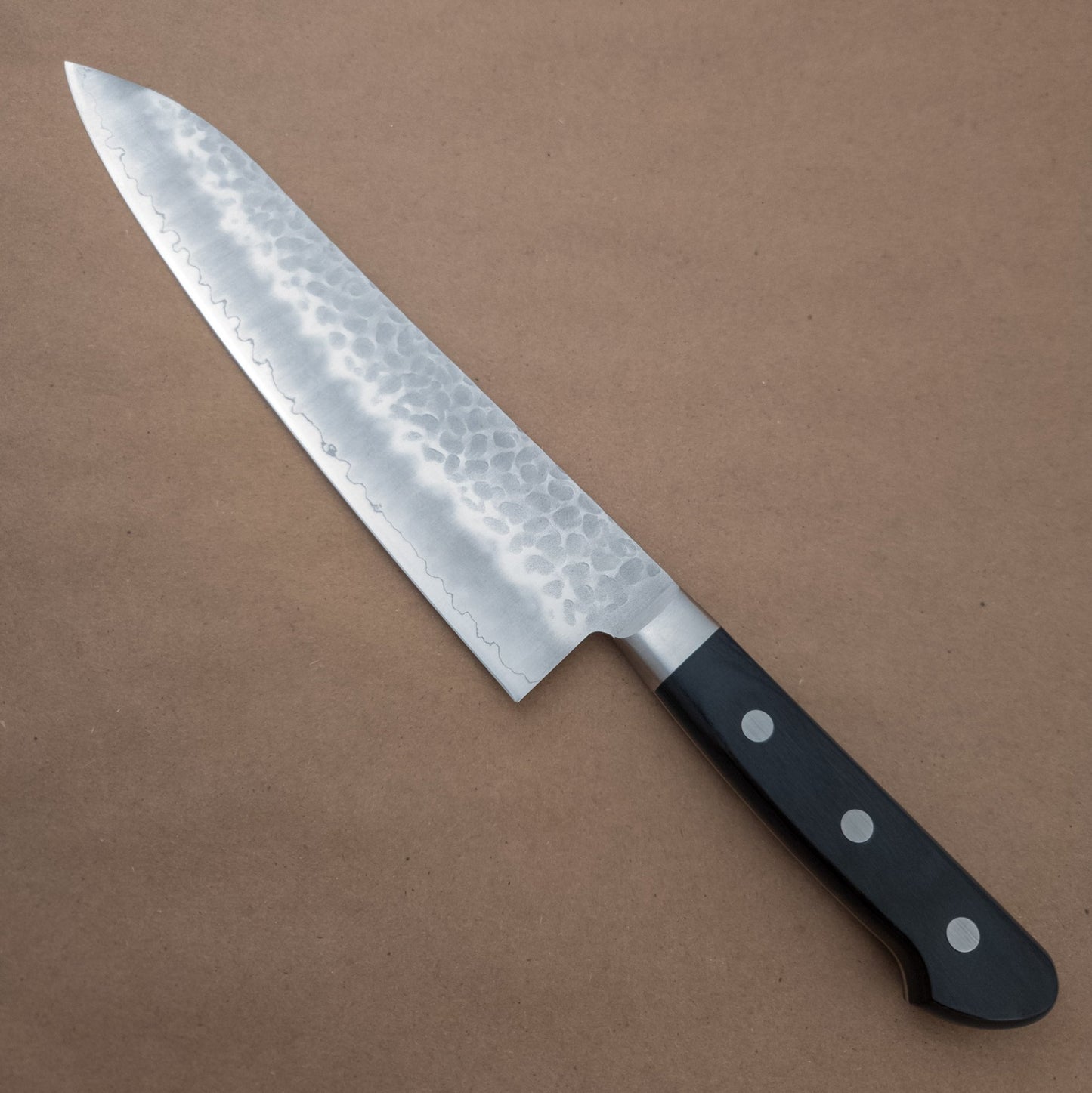 210mm Tsunehisa AUS8 Gyuto Yo Handle left side - District Cutlery