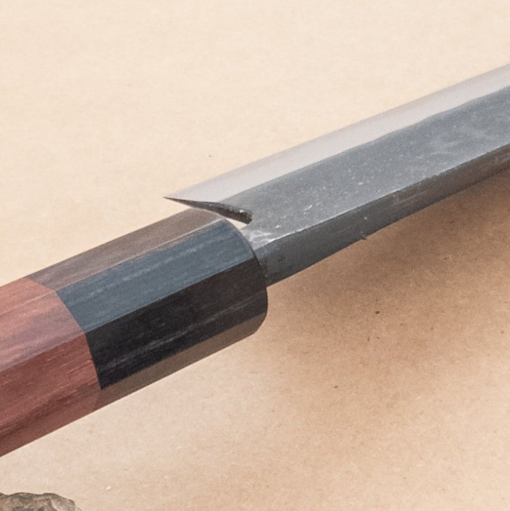 210mm Yamamoto AS Damascus Wa Gyuto - District Cutlery