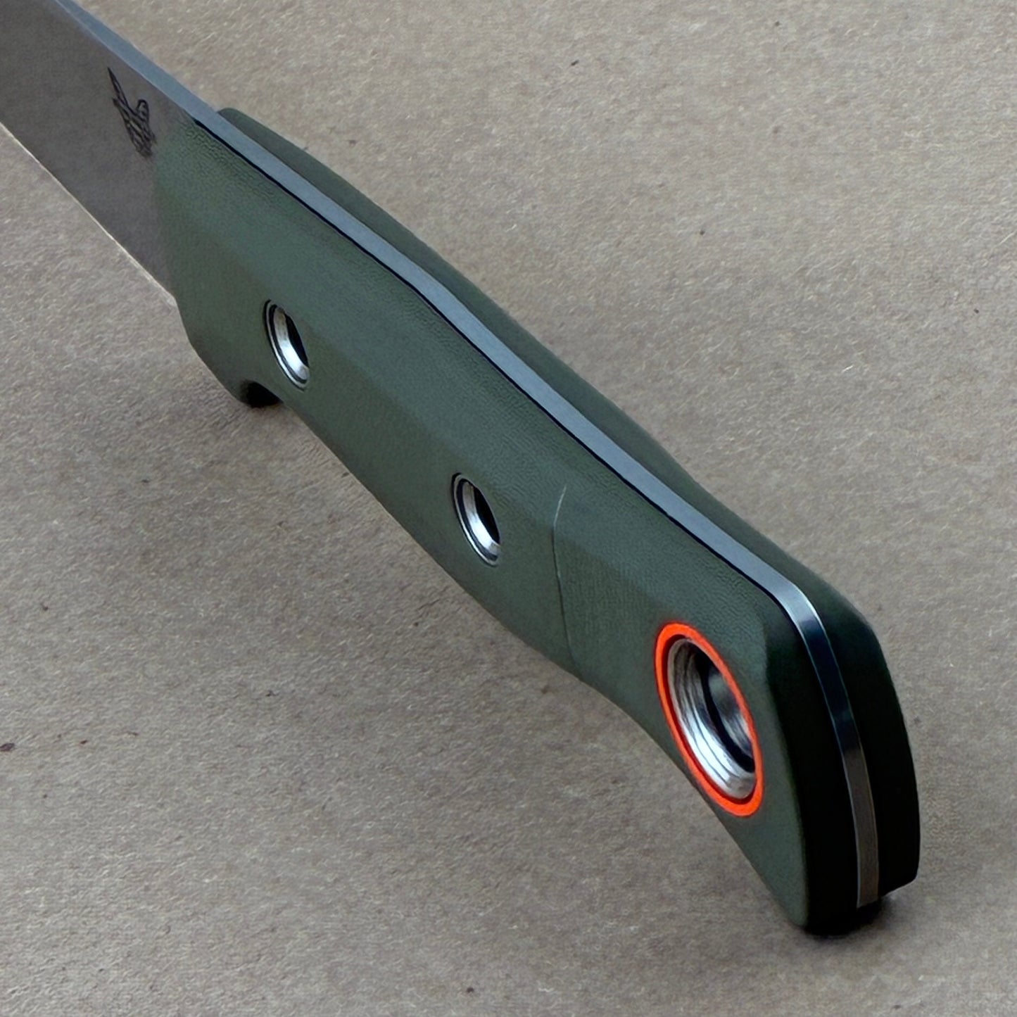 6" Benchmade Meatcrafter OD Green G10 Filet 15500-3