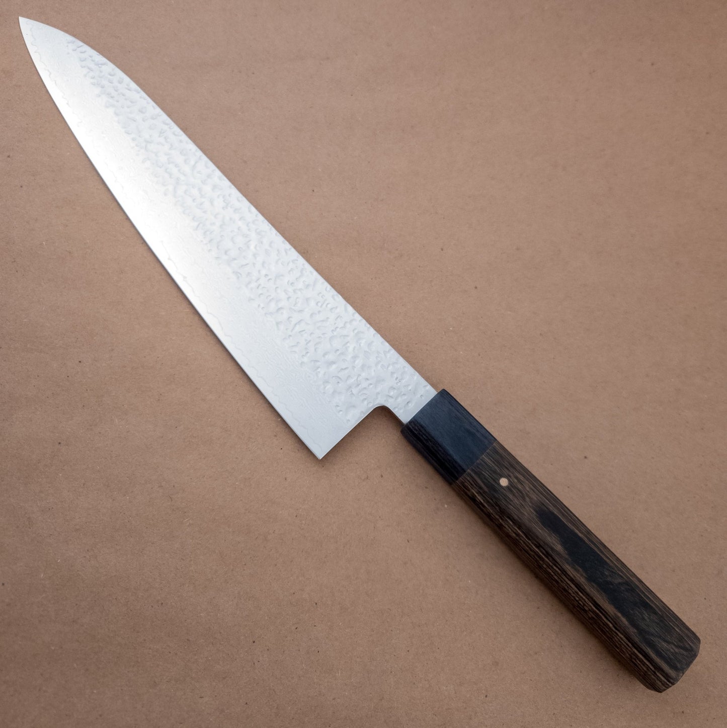 240mm Ittetsu Damascus VG10 Wa Gyuto - District Cutlery