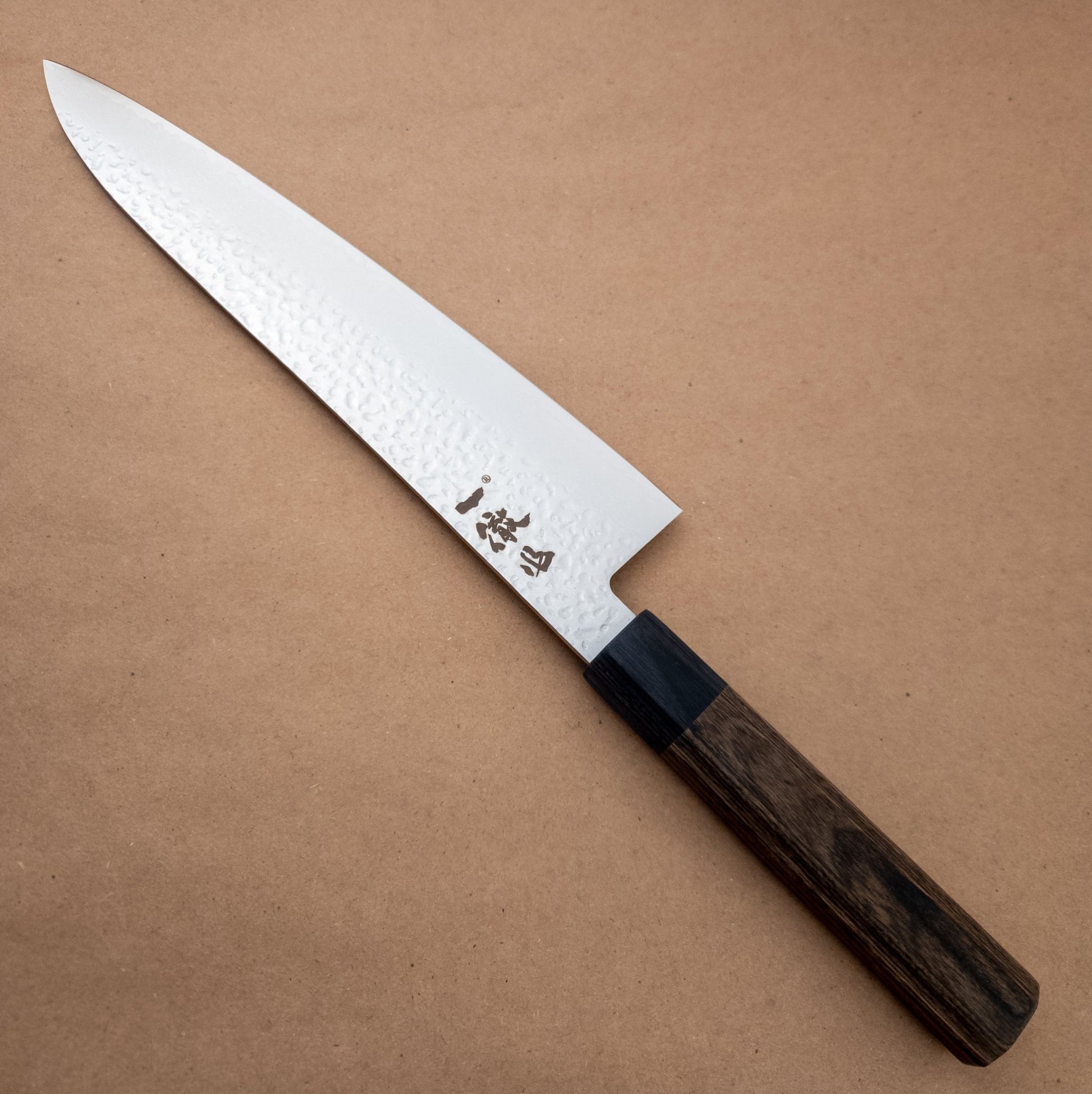 240mm Ittetsu Damascus VG10 Wa Gyuto - District Cutlery
