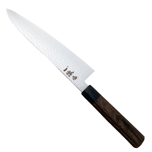 240mm Ittetsu Damascus VG10 Wa Gyuto - District Cutlery