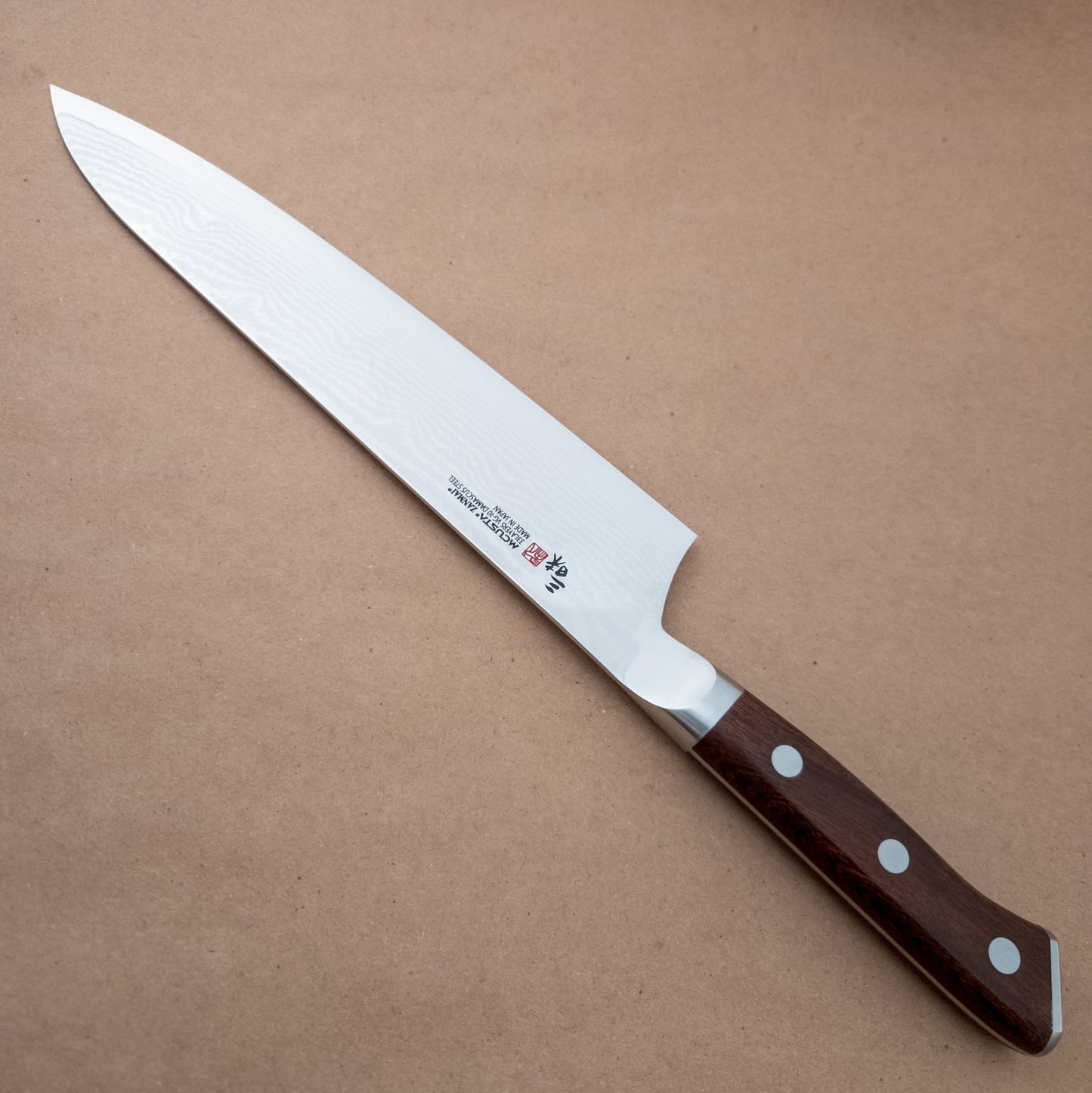 240mm MCUSTA Zanmai Premium Damascus VG10 Gyuto Yo Handle - District Cutlery