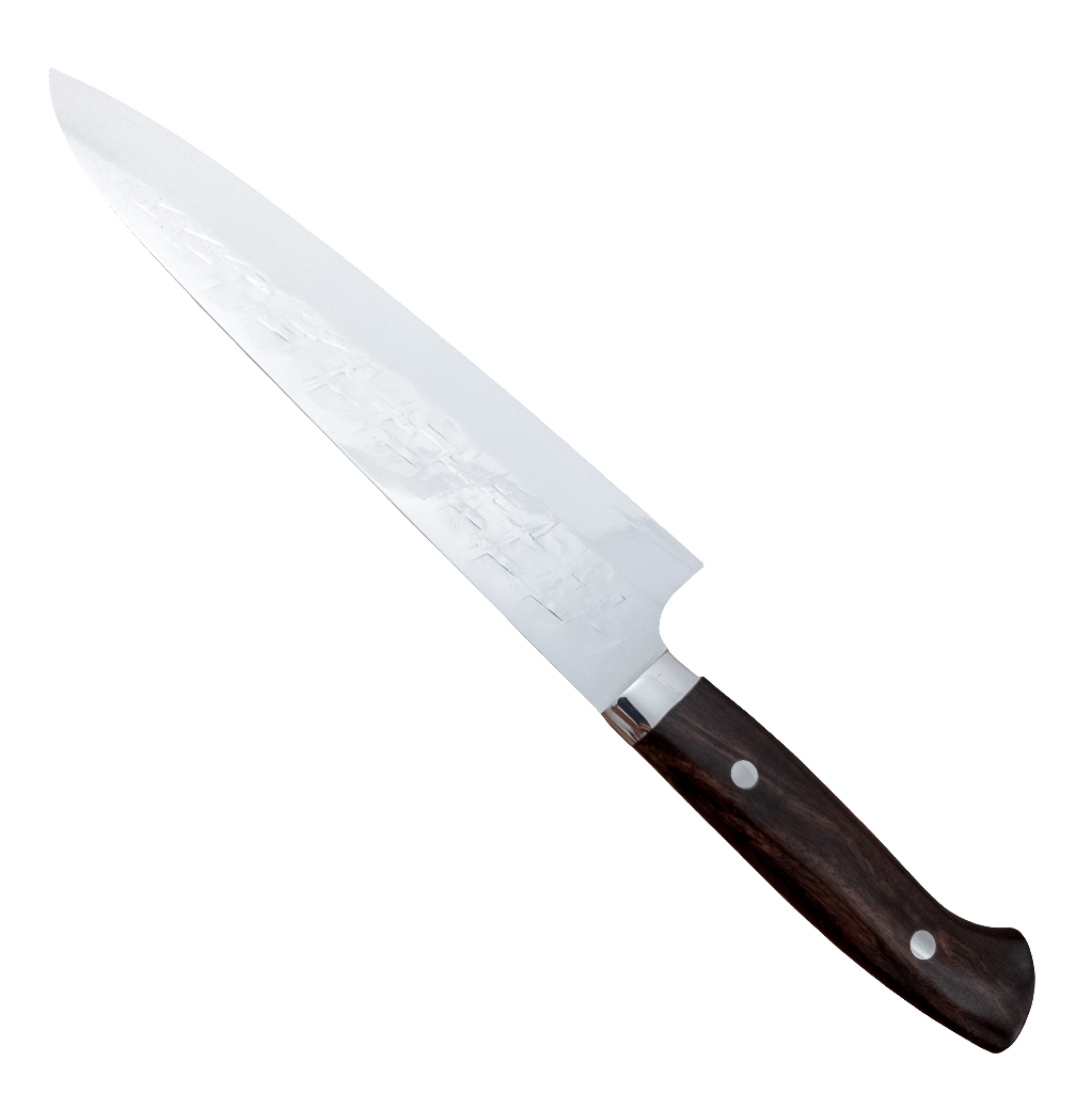 240mm Saji SRS13 Ironwood Gyuto Yo Handle - District Cutlery