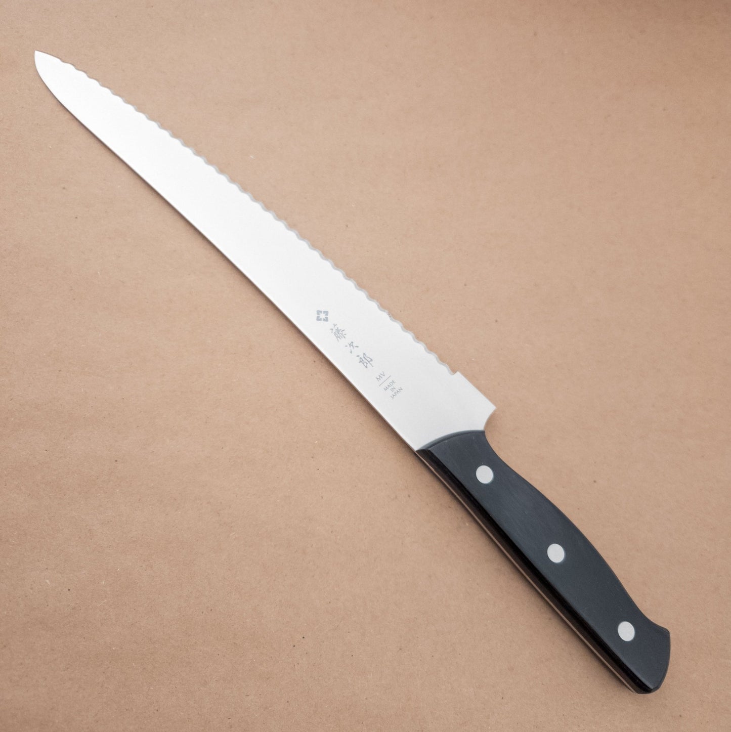 270mm Tojiro SD Bread Yo Handle - District Cutlery