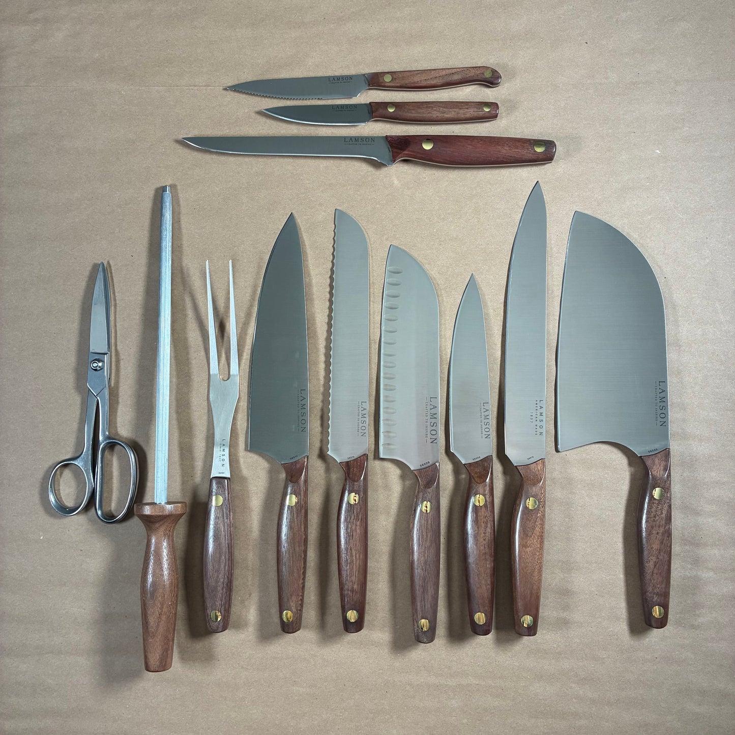 Lamson Vintage 20-Piece Knife Block Set