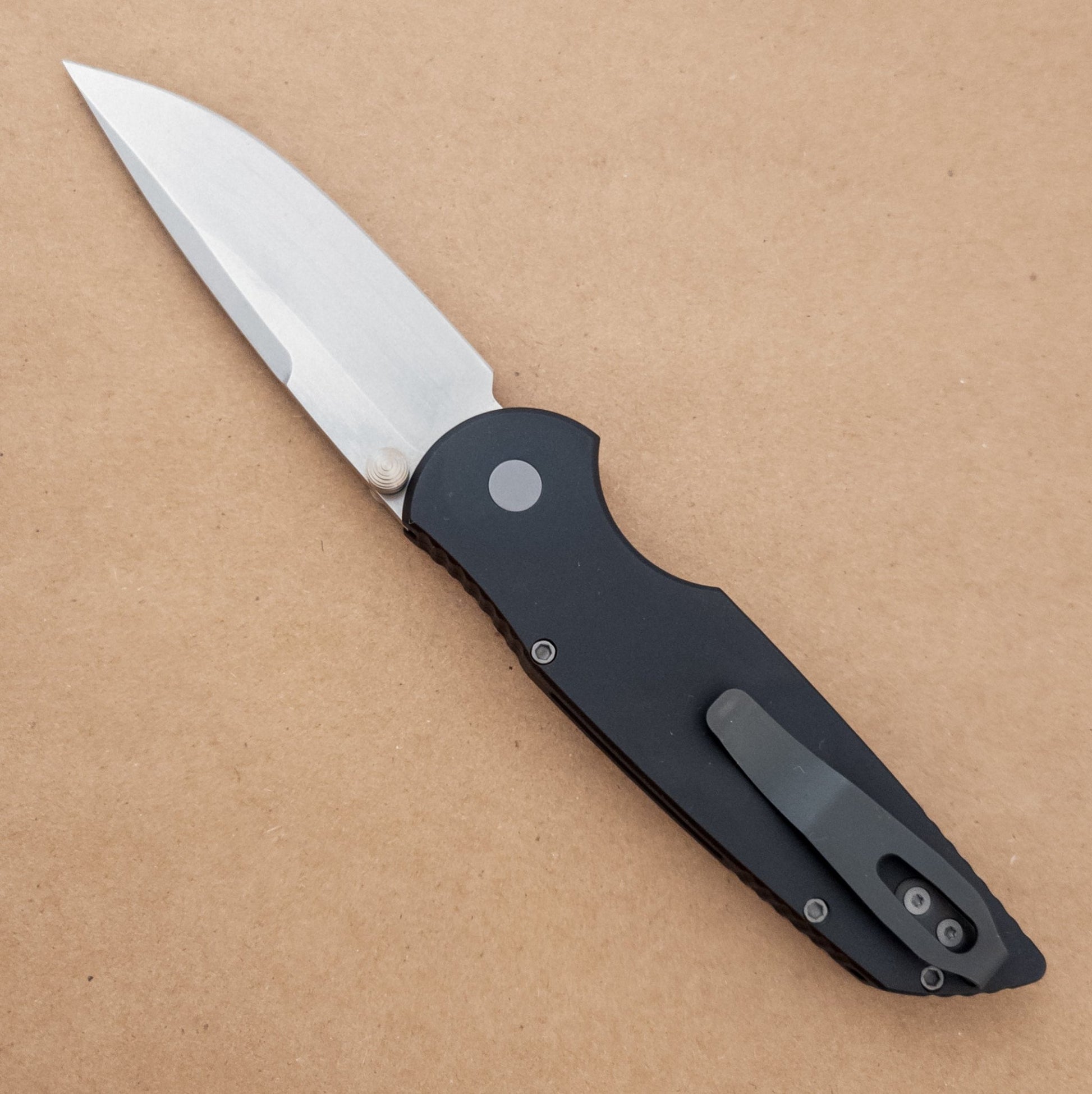 3.5" PRO - TECH TR - 3 Integrity clip side  - District Cutlery