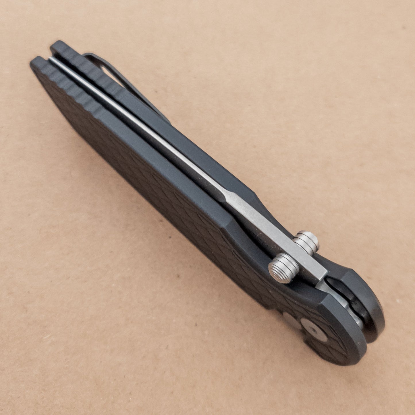3.5" PRO - TECH TR - 3 Integrity Reptile top - District Cutlery