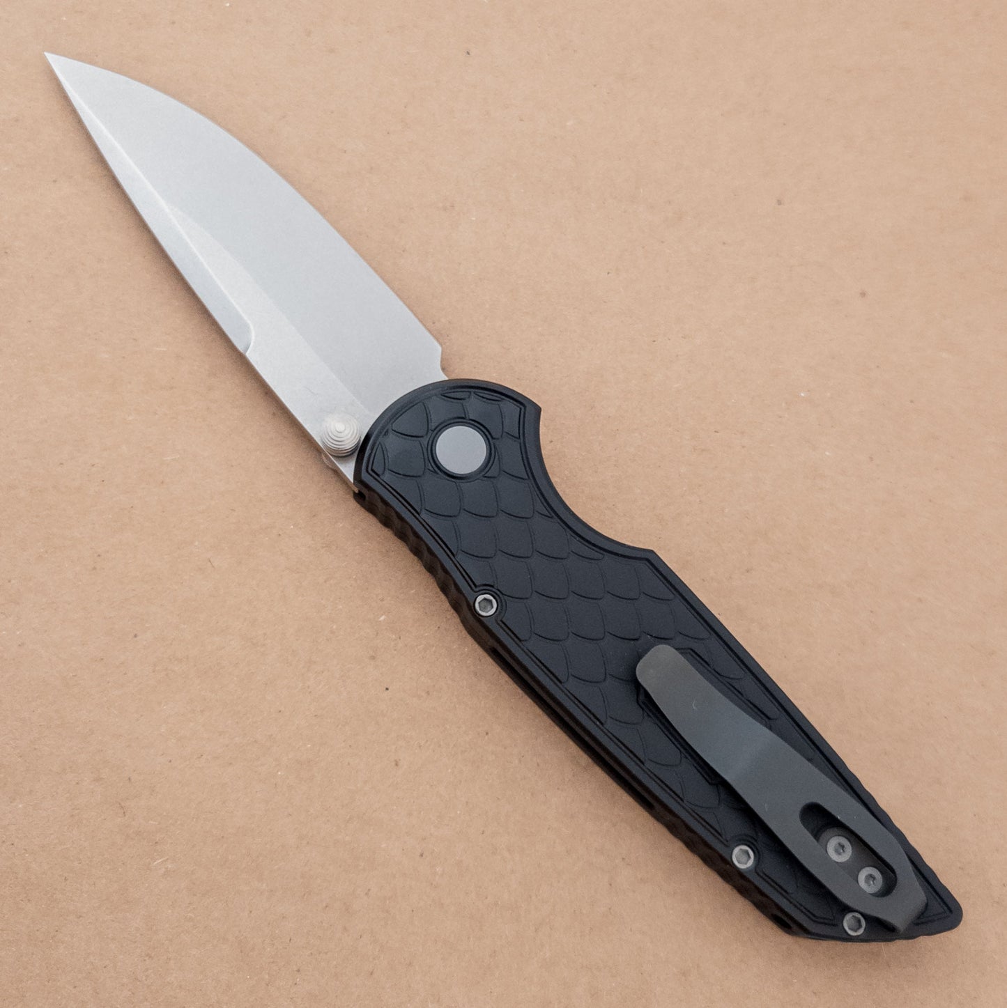 3.5" PRO - TECH TR - 3 Integrity Reptile right side - District Cutlery