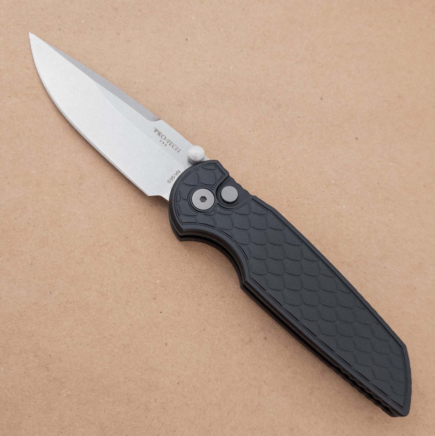 3.5" PRO - TECH TR - 3 Integrity Reptile left side - District Cutlery