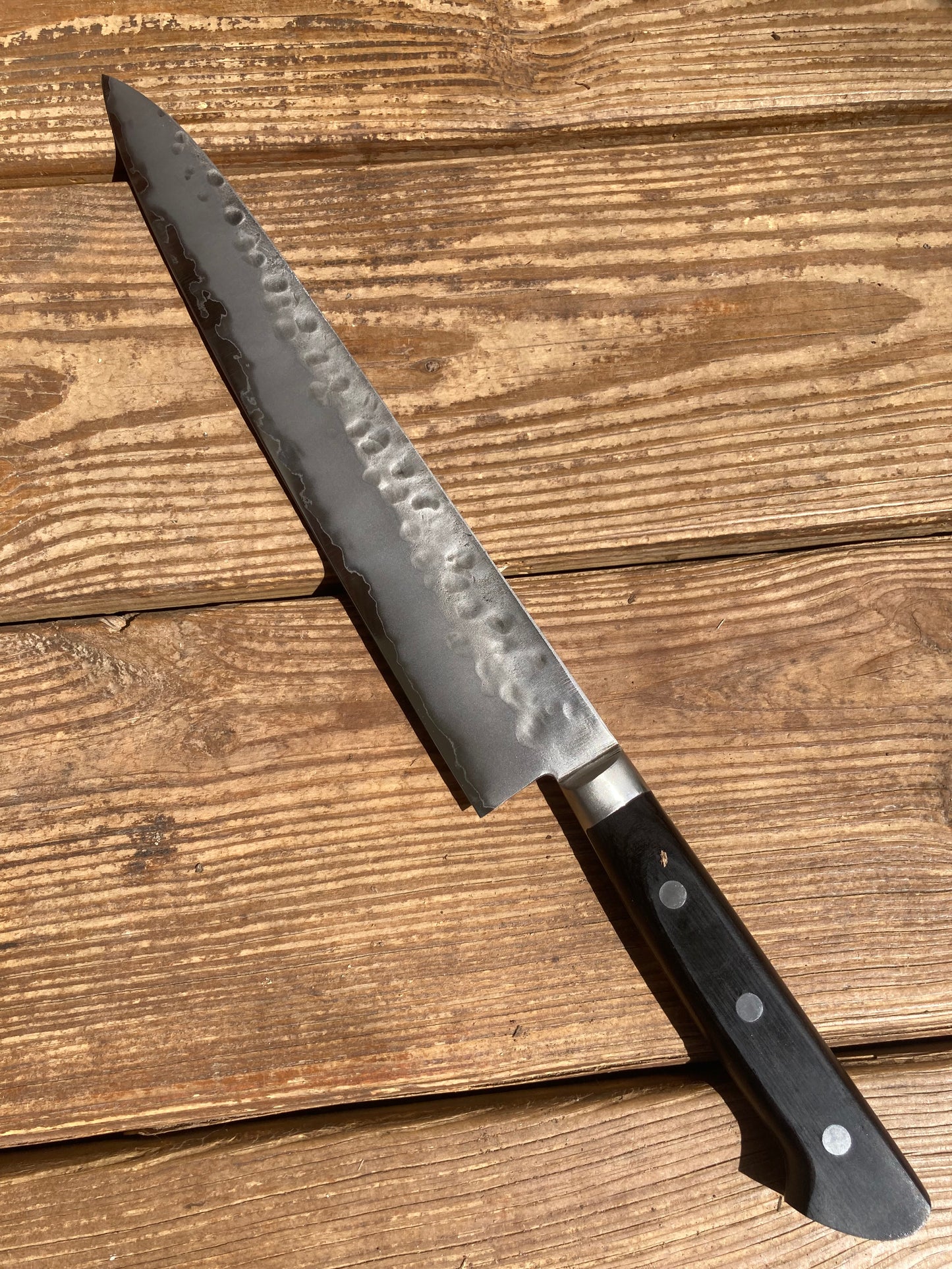 270mm Teruyasu Fujiwara Maboroshi Shirogami Sujihiki - Swanson Signature Regrind