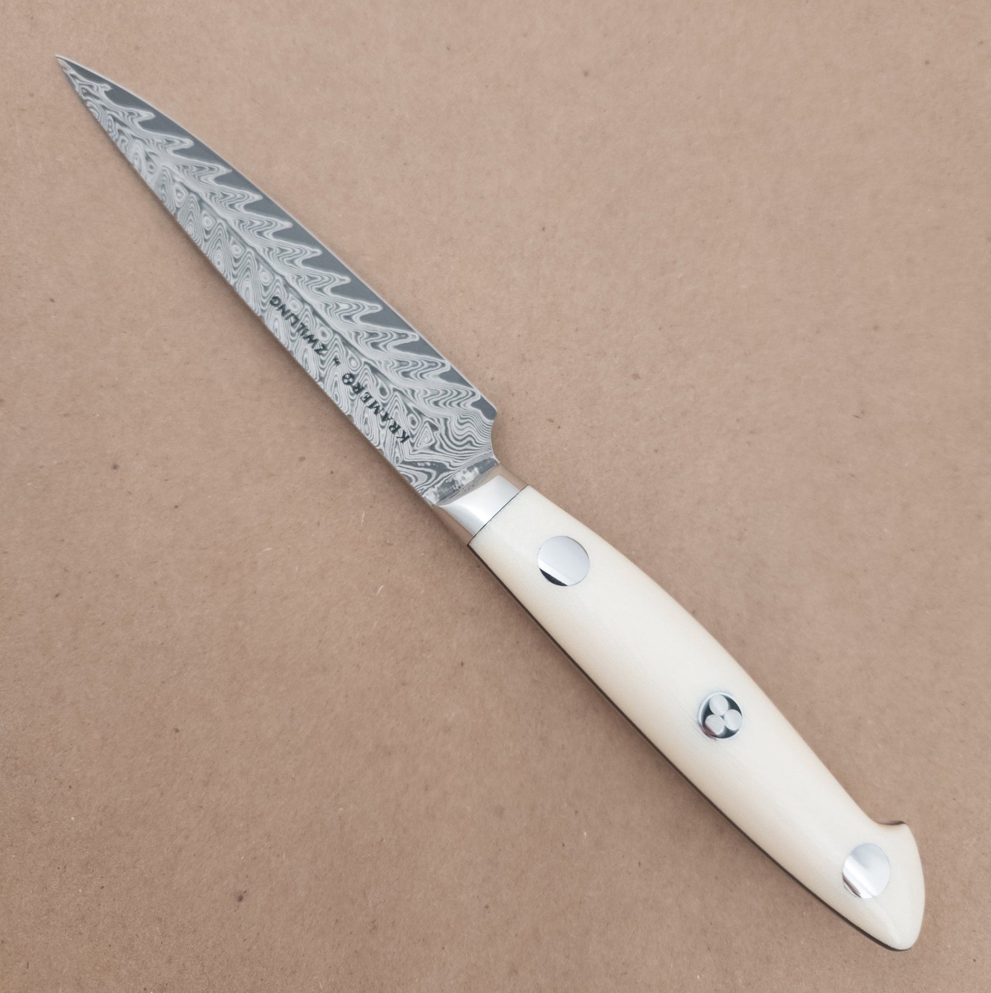 4" Bob Kramer Cumulus Paring right side - District Cutlery