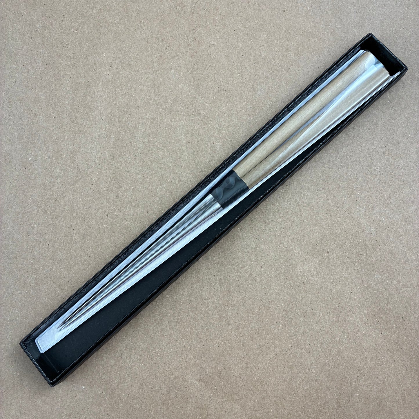 Moribashi Wooden Handle Plating Chopsticks