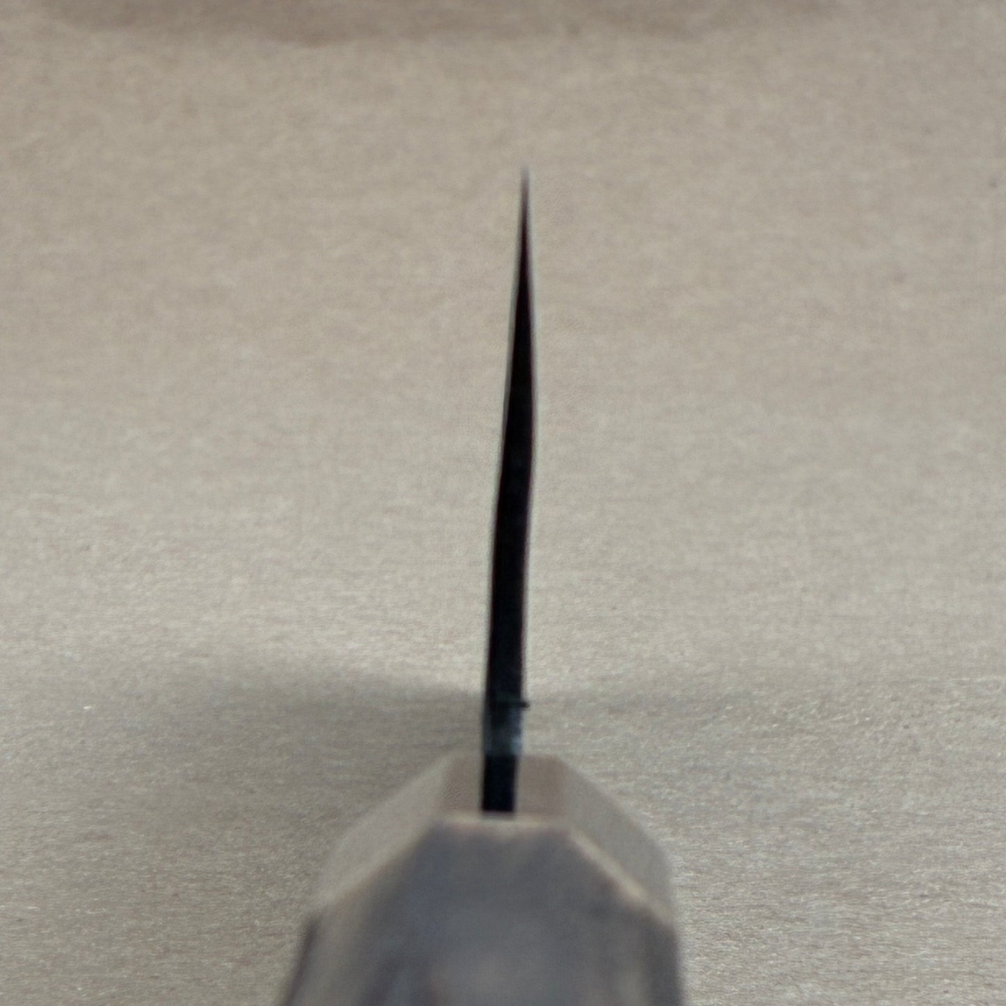165mm Murata Aogami Super Wa Nakiri Burnt Chestnut