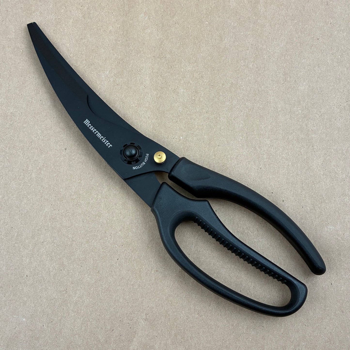 10" Messermeister Push Button Take-Apart Poultry Shears