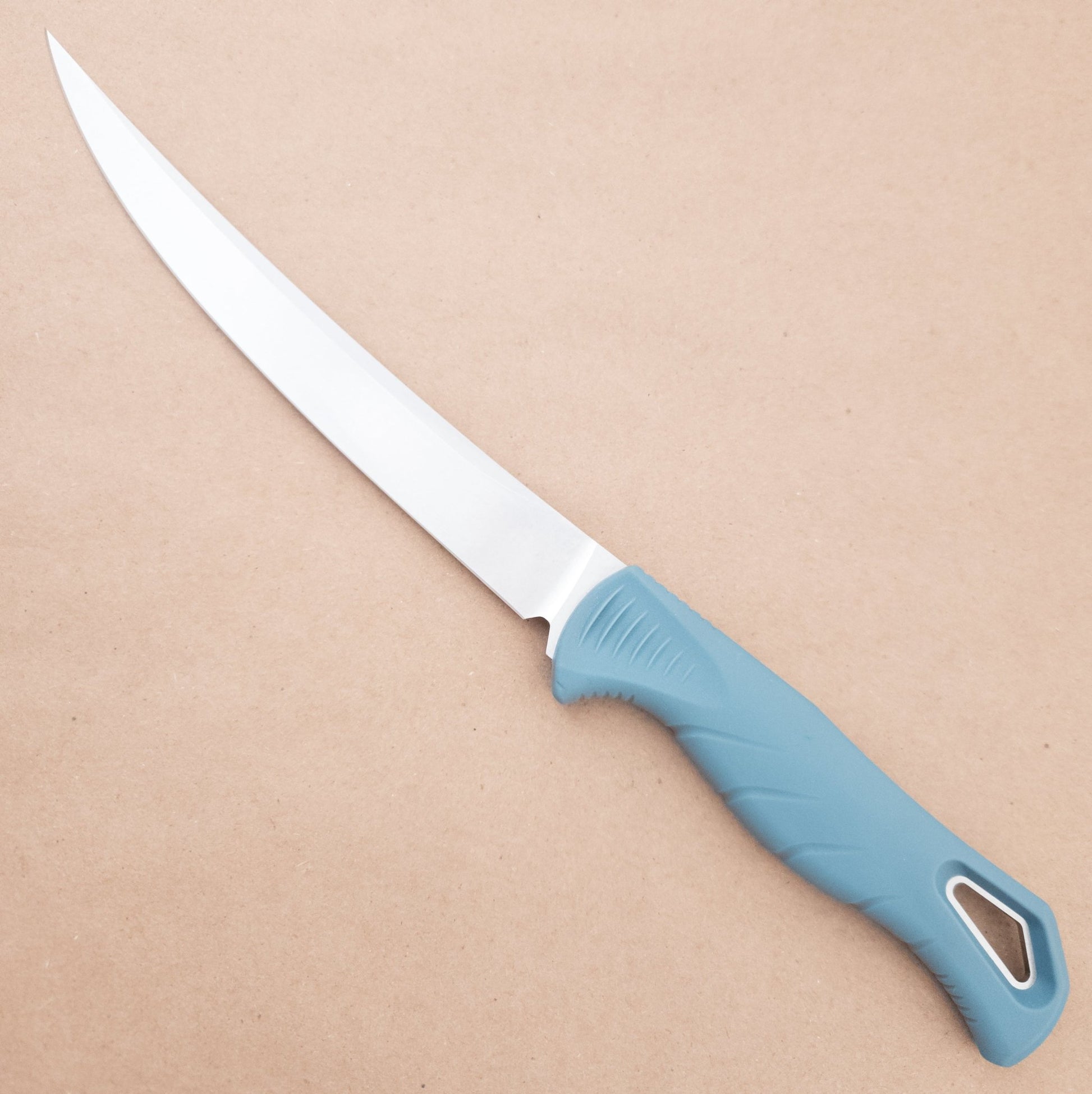 7" Benchmade Fishcrafter Filet Knife 18010 left side - District Cutlery