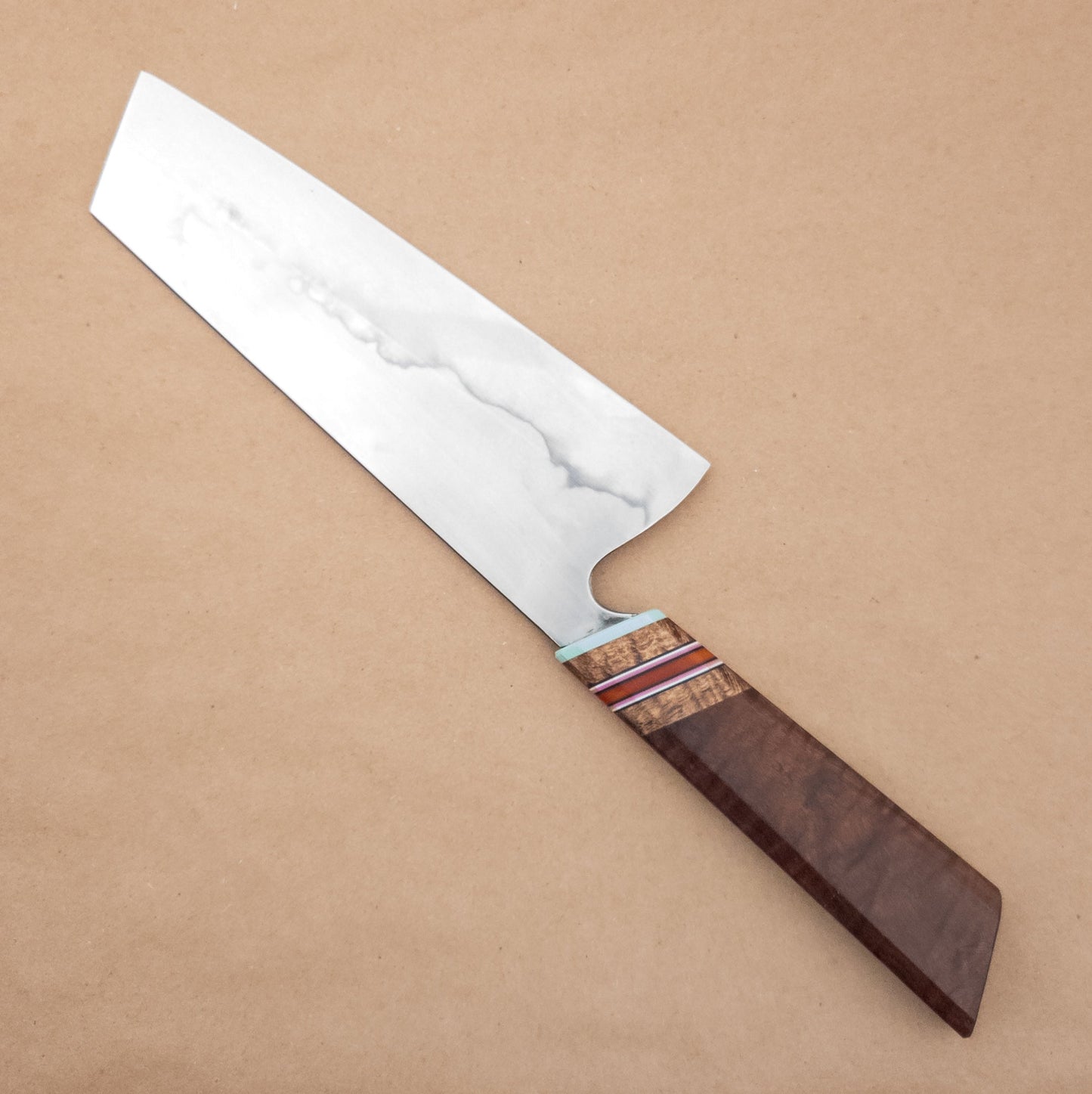 7.5" Tre' Hill Polished W2 Bunka right side - District Cutlery