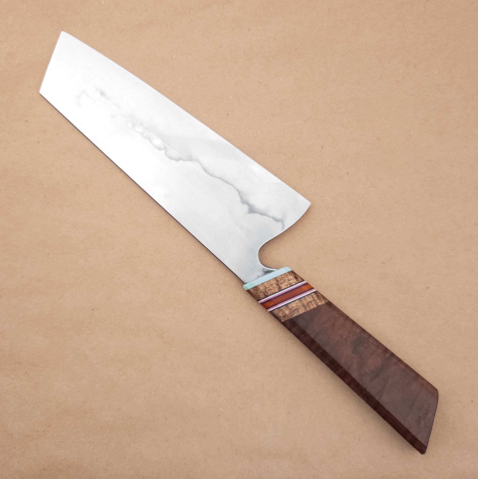 7.5" Tre' Hill Polished W2 Bunka right side - District Cutlery