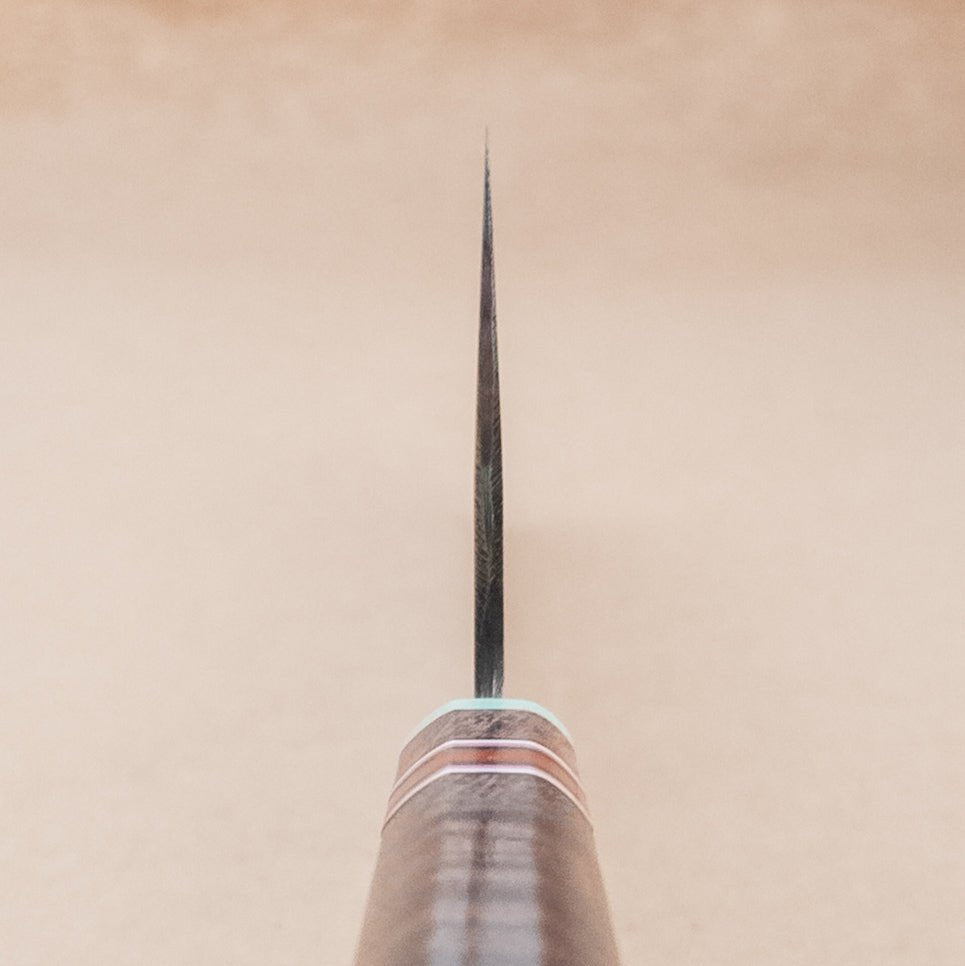 7.5" Tre' Hill Polished W2 Bunka choil - District Cutlery