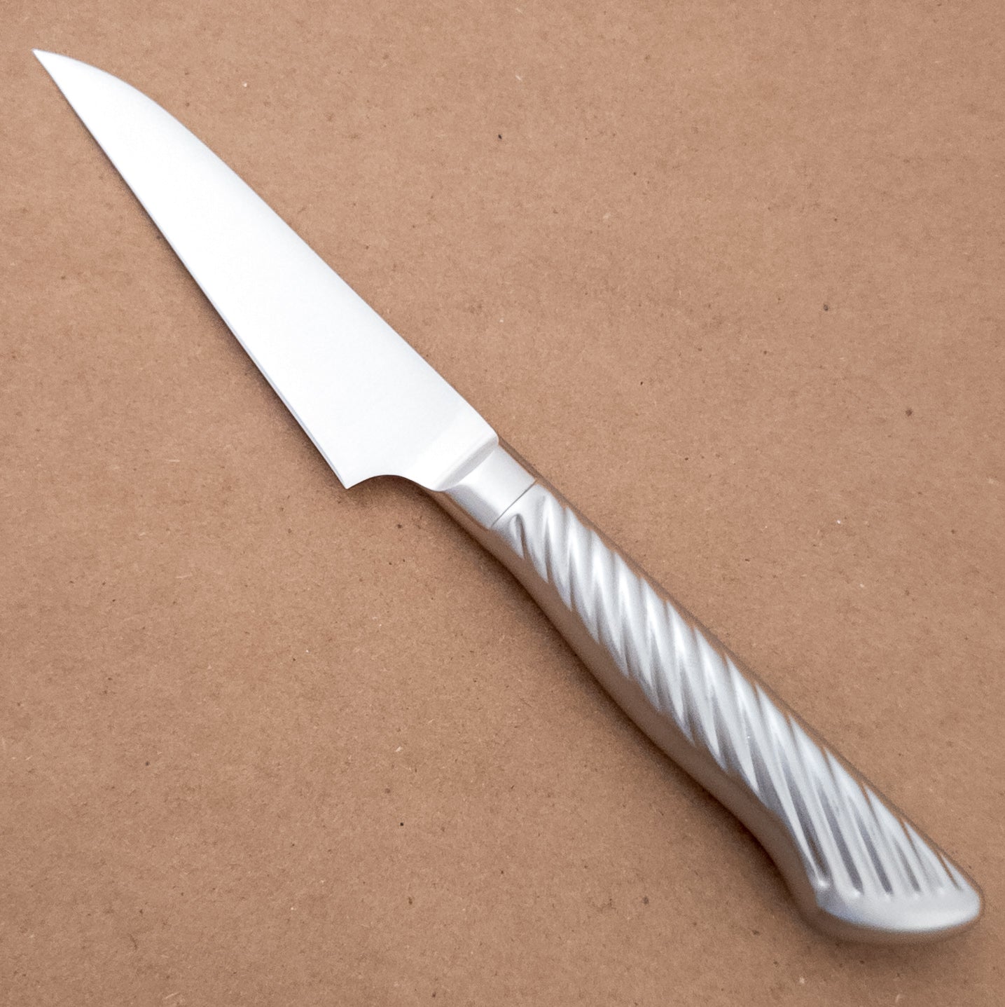 90mm Tojiro Pro Paring Yo Handle left side - District Cutlery