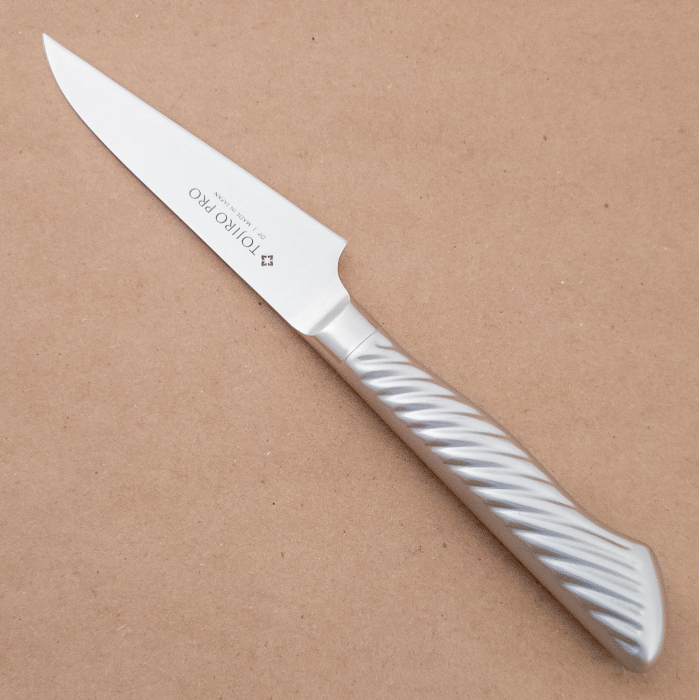 90mm Tojiro Pro Paring Yo Handle right side - District Cutlery