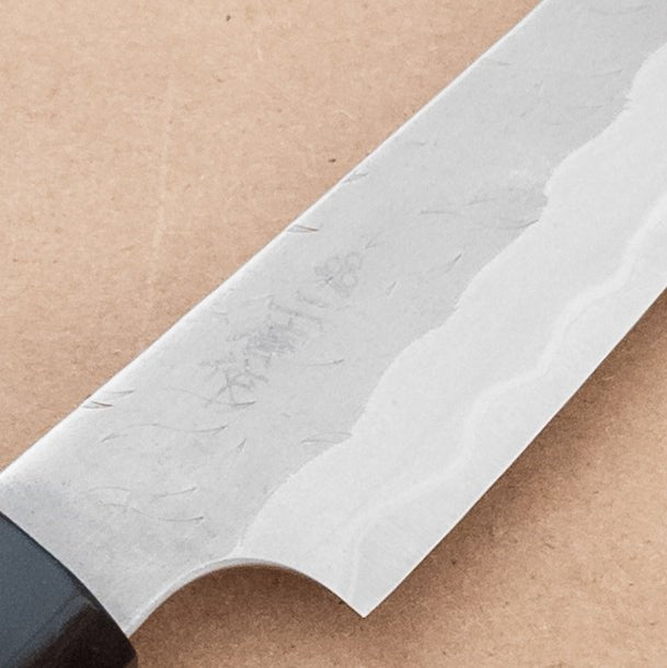 95mm Nigara AS Wa Kiristuke Paring makers mark - District Cutlery