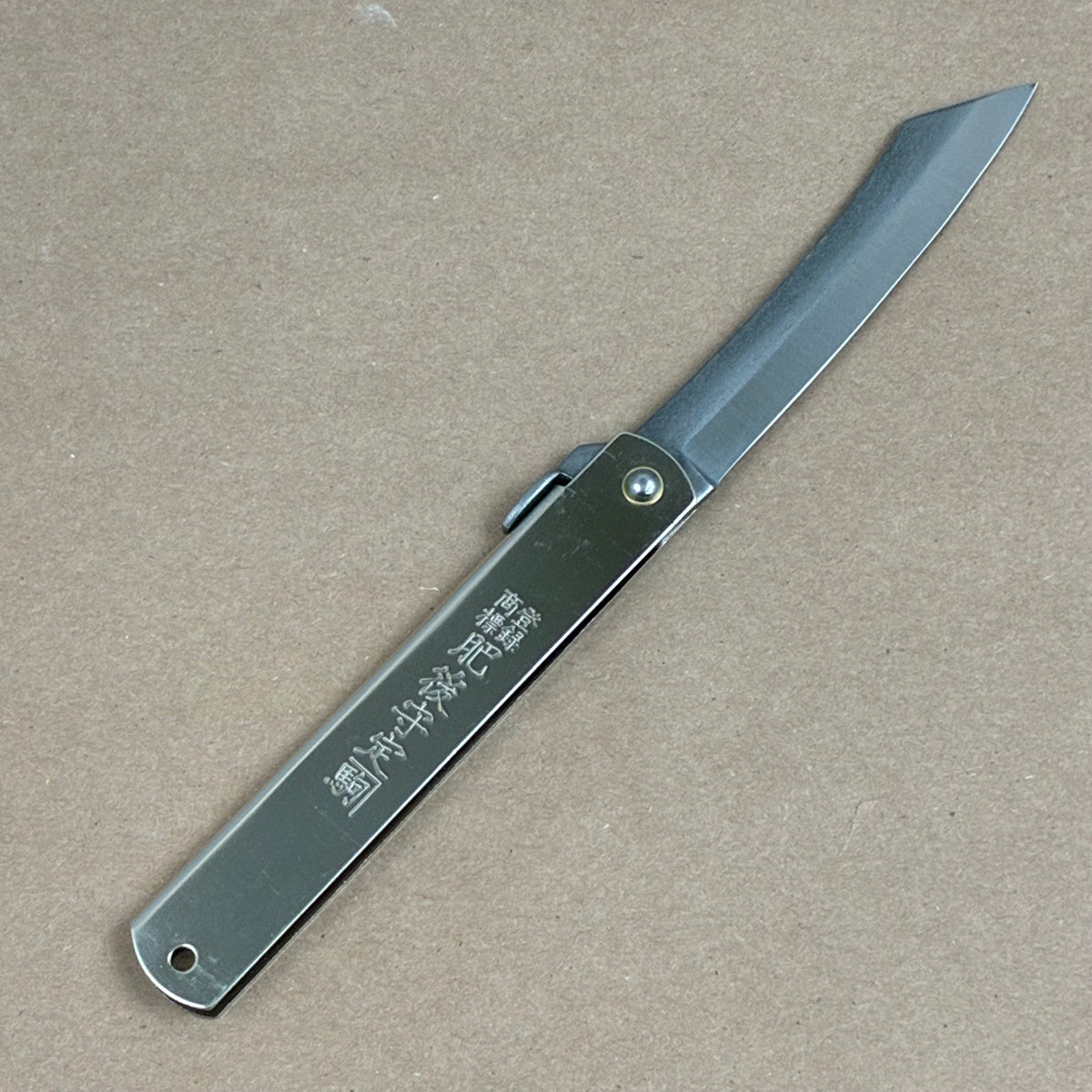 Higonokami Aogami Folding Knife