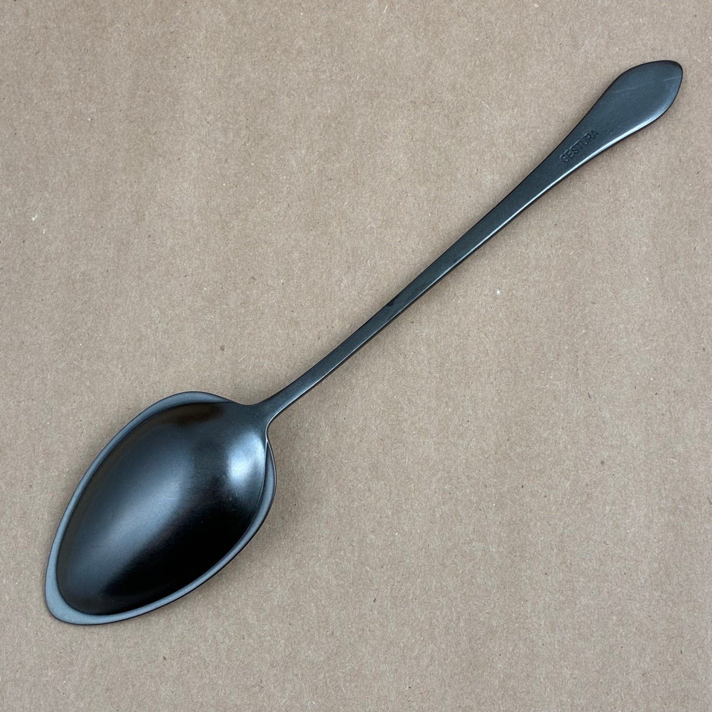 GESTURA 01 Gunmetal Spoon