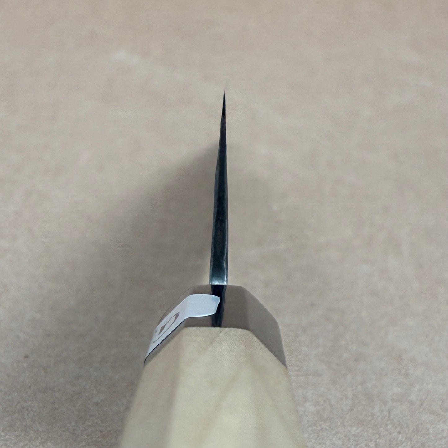 150mm Teruyasu Fujiwara Maboroshi Shirogami Wa Petty Utility