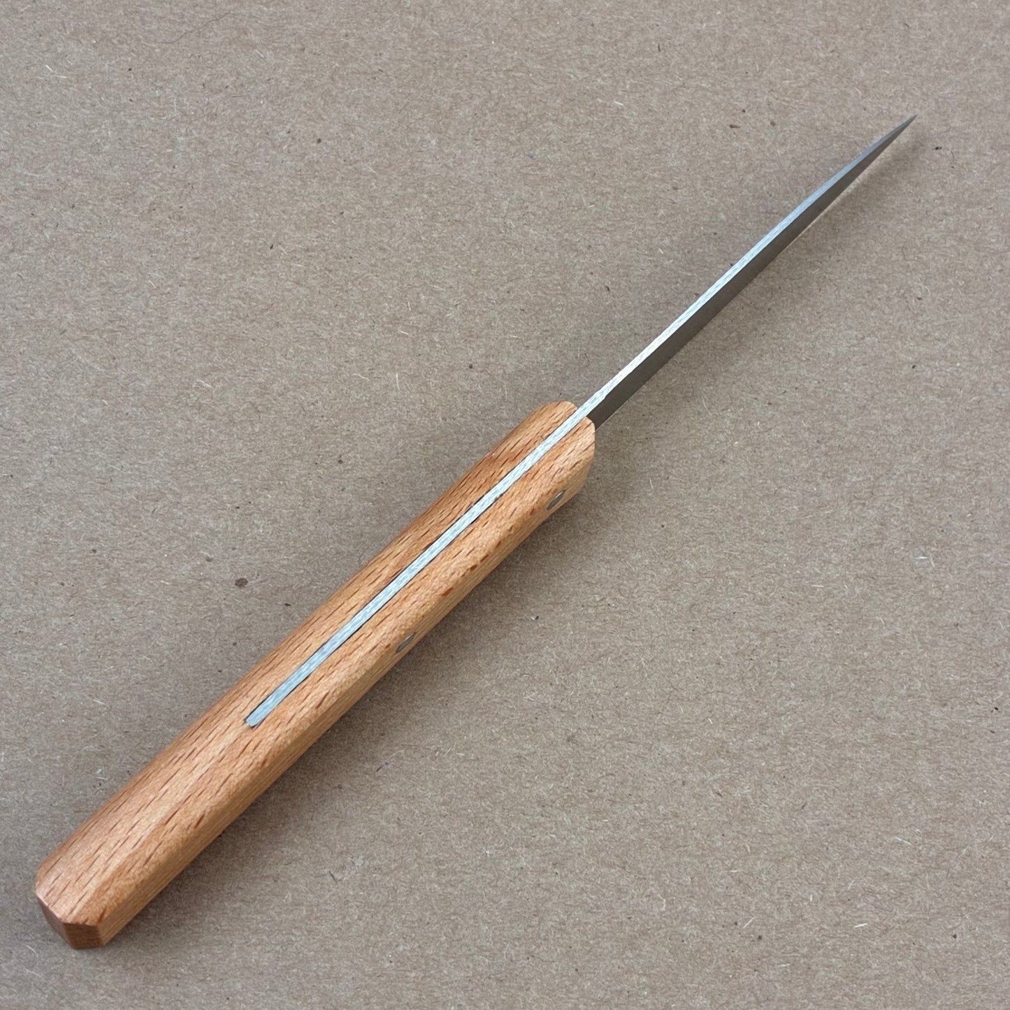 3" Opinel Parallele Stainless Steel Paring Knife