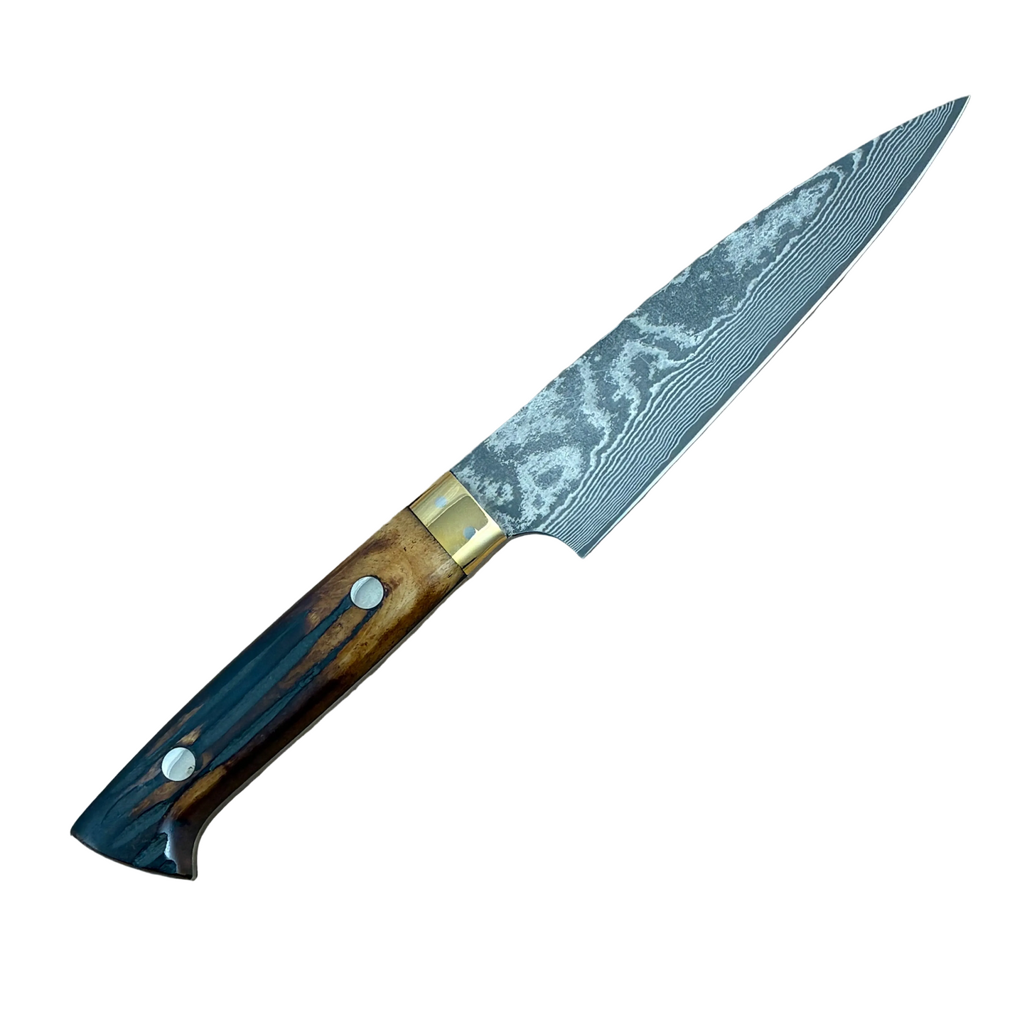 130mm Saji VG10 Damascus Petty Utility