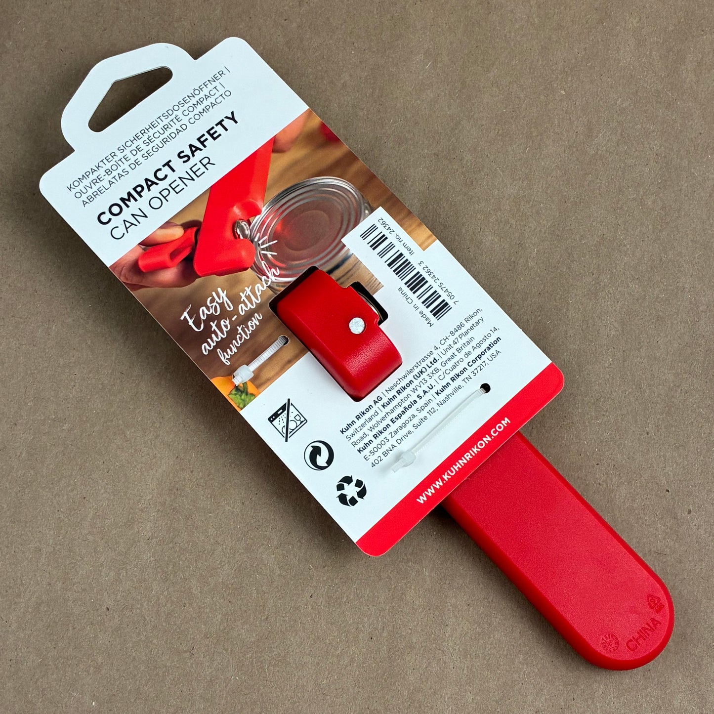 Kuhn Rikon Compact Safety Can Opener