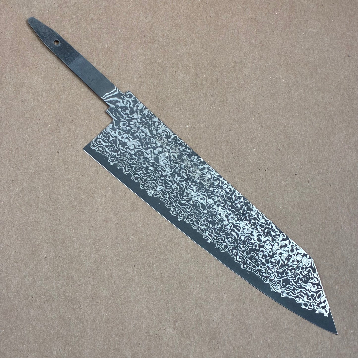 180mm Toshitaka VG10 Damascus Wa Bunka Blade