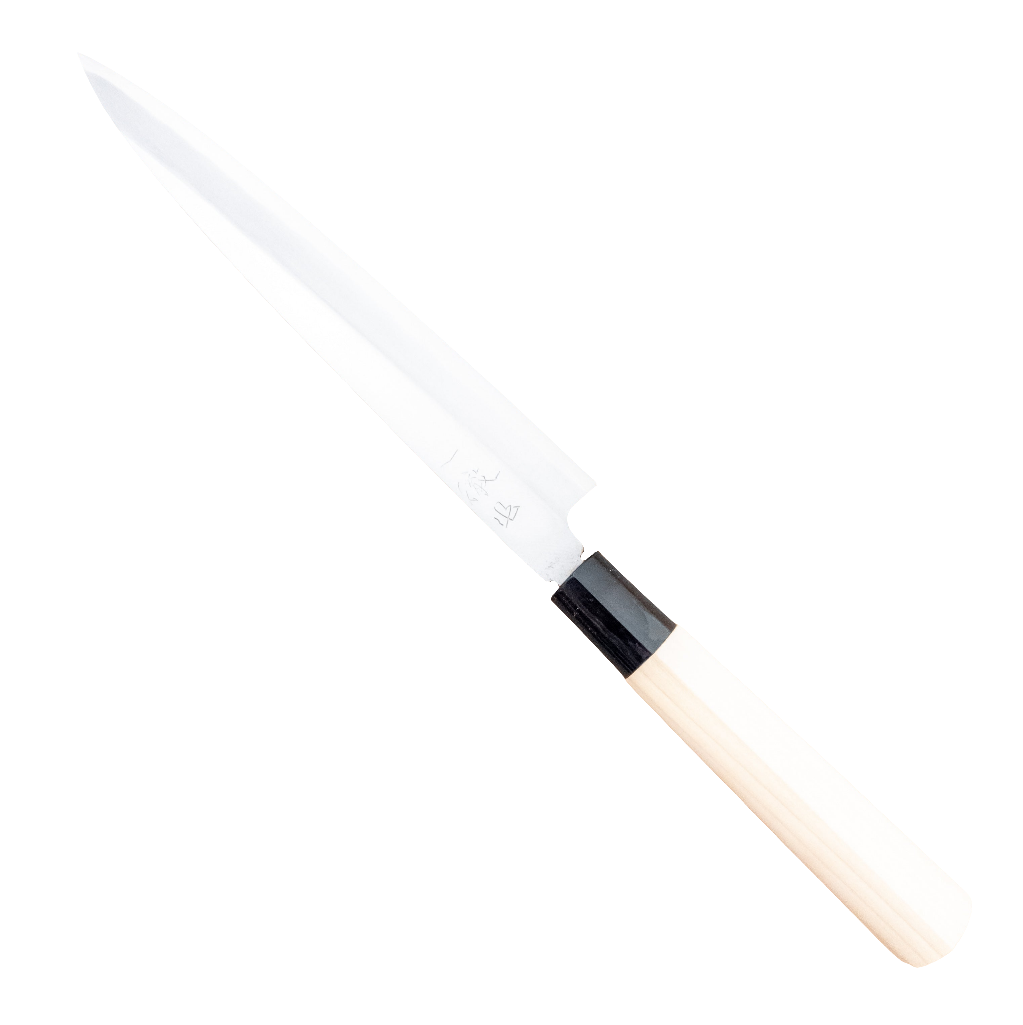210mm Ittetsu Shirogami Yanagi Wa Handle