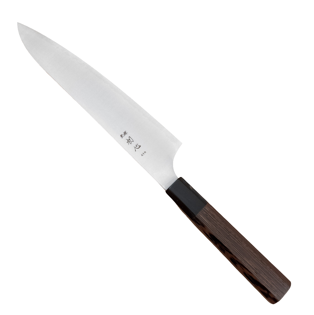 210mm Hatsukokoro Hayabusa AS Gyuto Wenge Wa Handle