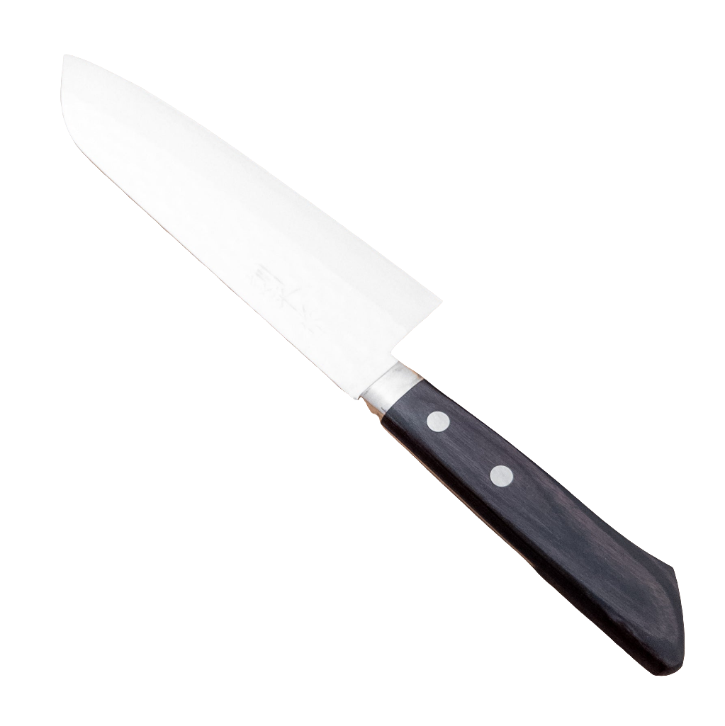 170mm Masutani VG10 Damascus Santoku Yo Handle