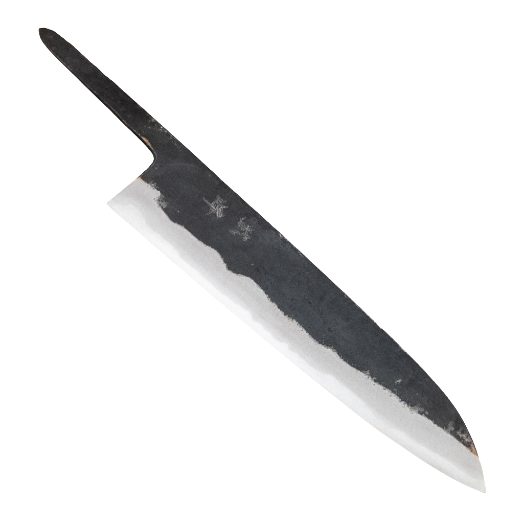 210mm Murata Aogami Super Wa Gyuto Blade – District Cutlery 210mm Murata Aogami Super Wa Gyuto Blade – District Cutlery