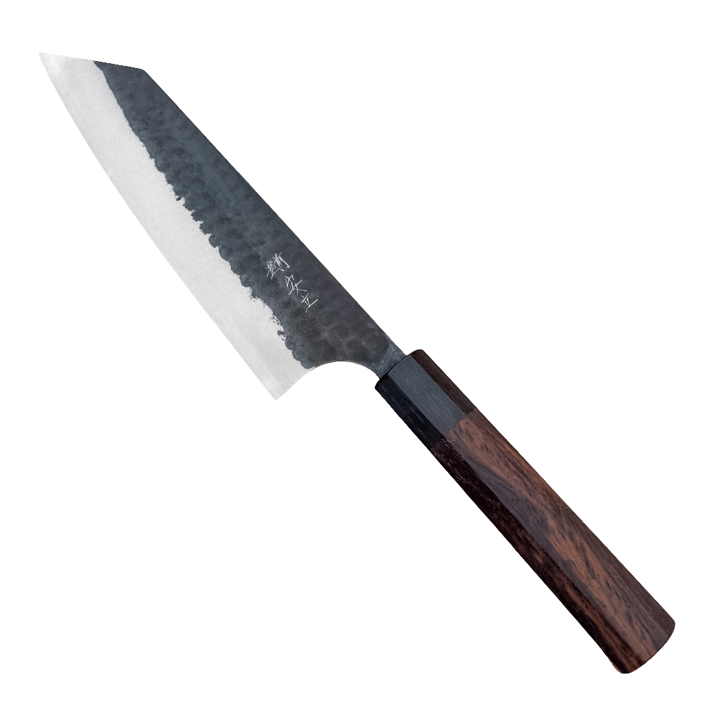 170mm Anryu Aogami Super Kurouchi Wa Bunka