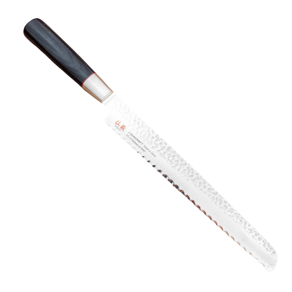220mm SUNCRAFT SENZO Classic VG10 Bread Wa Handle ***NO BOX***