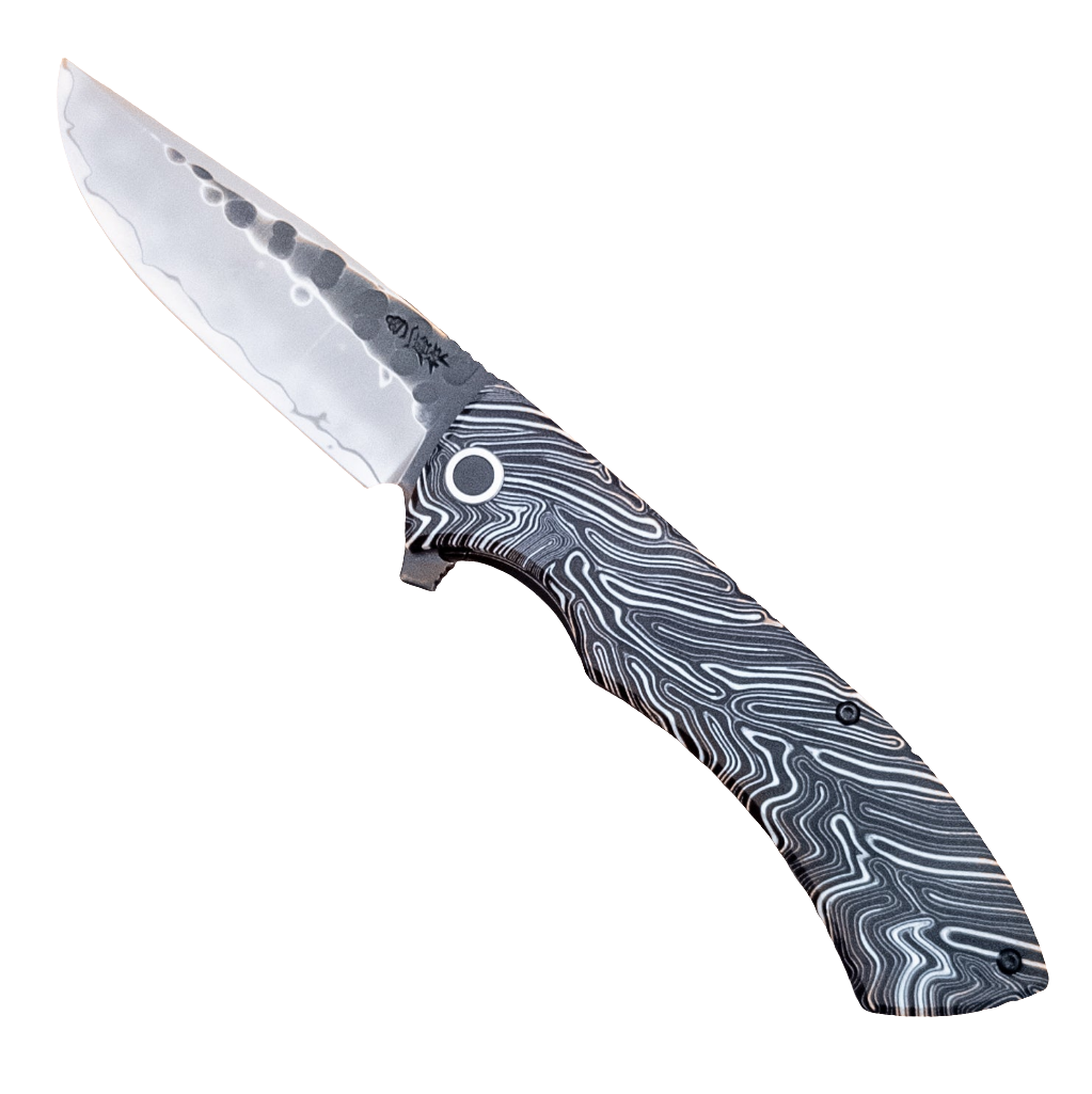 120mm Nigara SG2 Folder G10 Handle