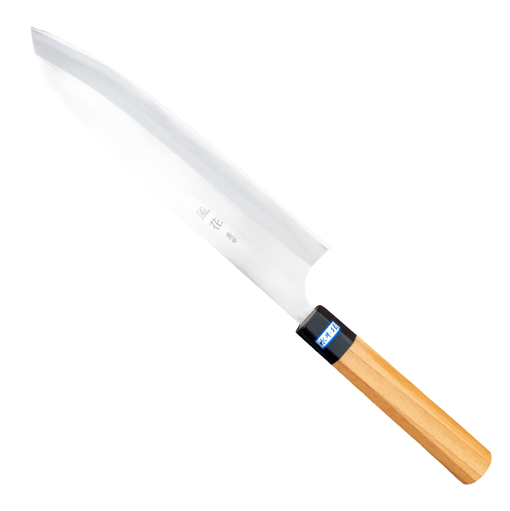 240mm Gihei Kazahana HAP40 Gyuto Wa Handle