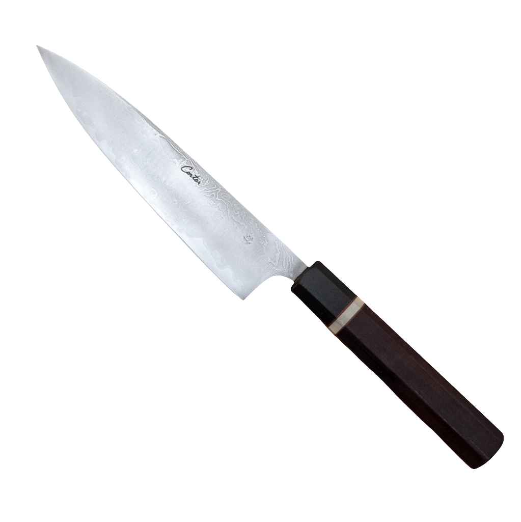 170mm Murray Carter Shirogami Damascus Wa Petty ***PRE-OWNED***